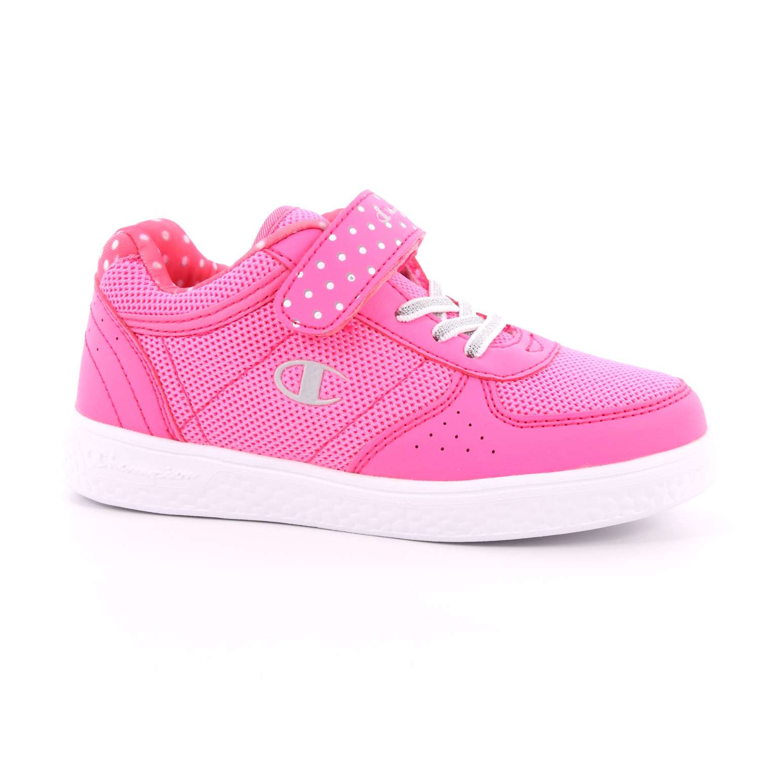 Scarpa Strappi + Elastico Champion Bambina Fuxia Scarpa Strappi + Elastico Champion Bambina Fuxia Scarpe 486 - S31542
