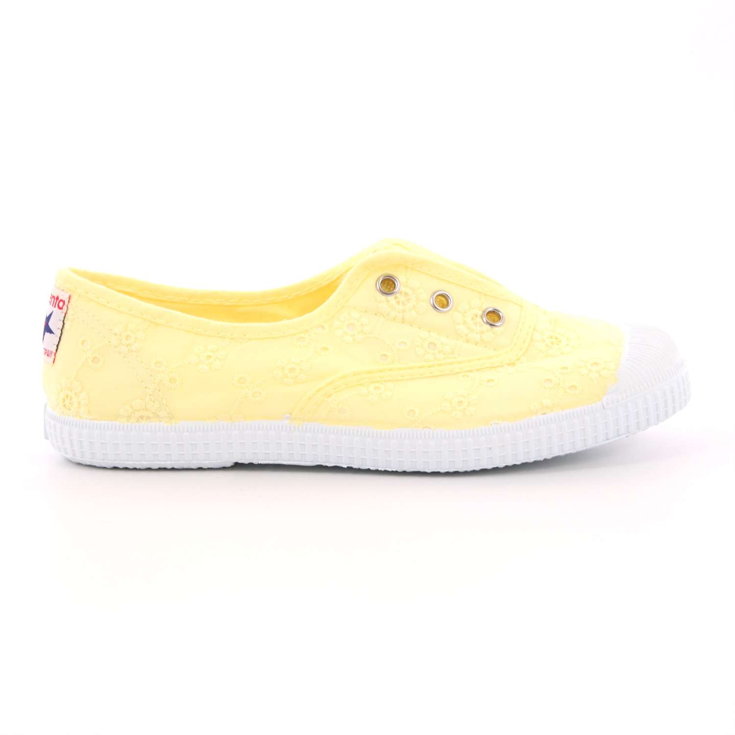 Slip On Cienta Bambina Giallo Slip On Cienta Bambina Giallo Scarpe 73 - 70998