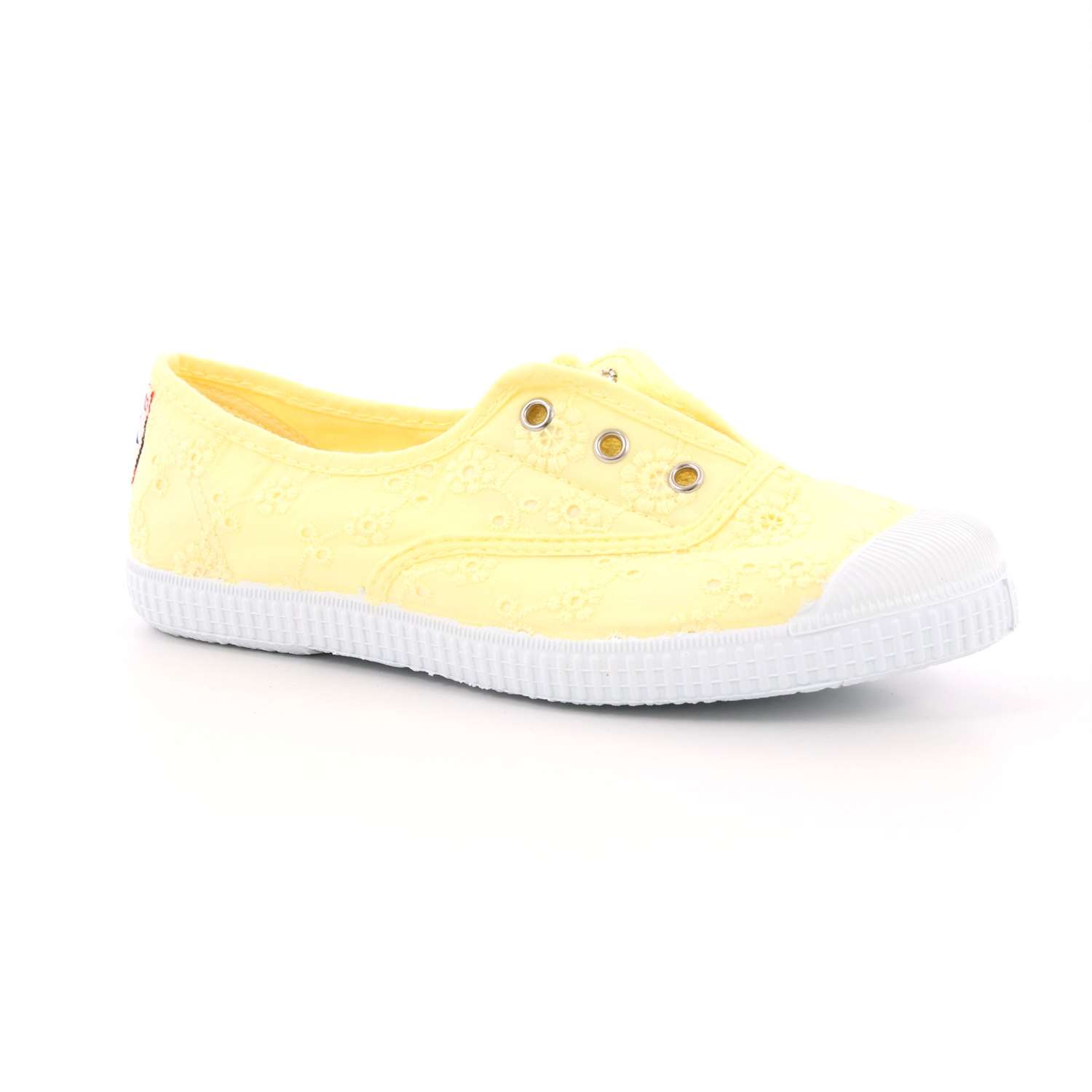 Slip On Cienta Bambina Giallo Slip On Cienta Bambina Giallo Scarpe 73 - 70998