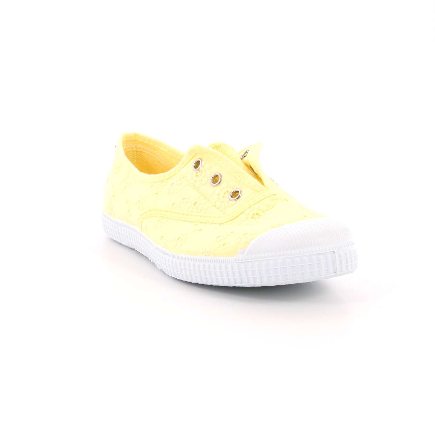 Slip On Cienta Bambina Giallo Slip On Cienta Bambina Giallo Scarpe 73 - 70998