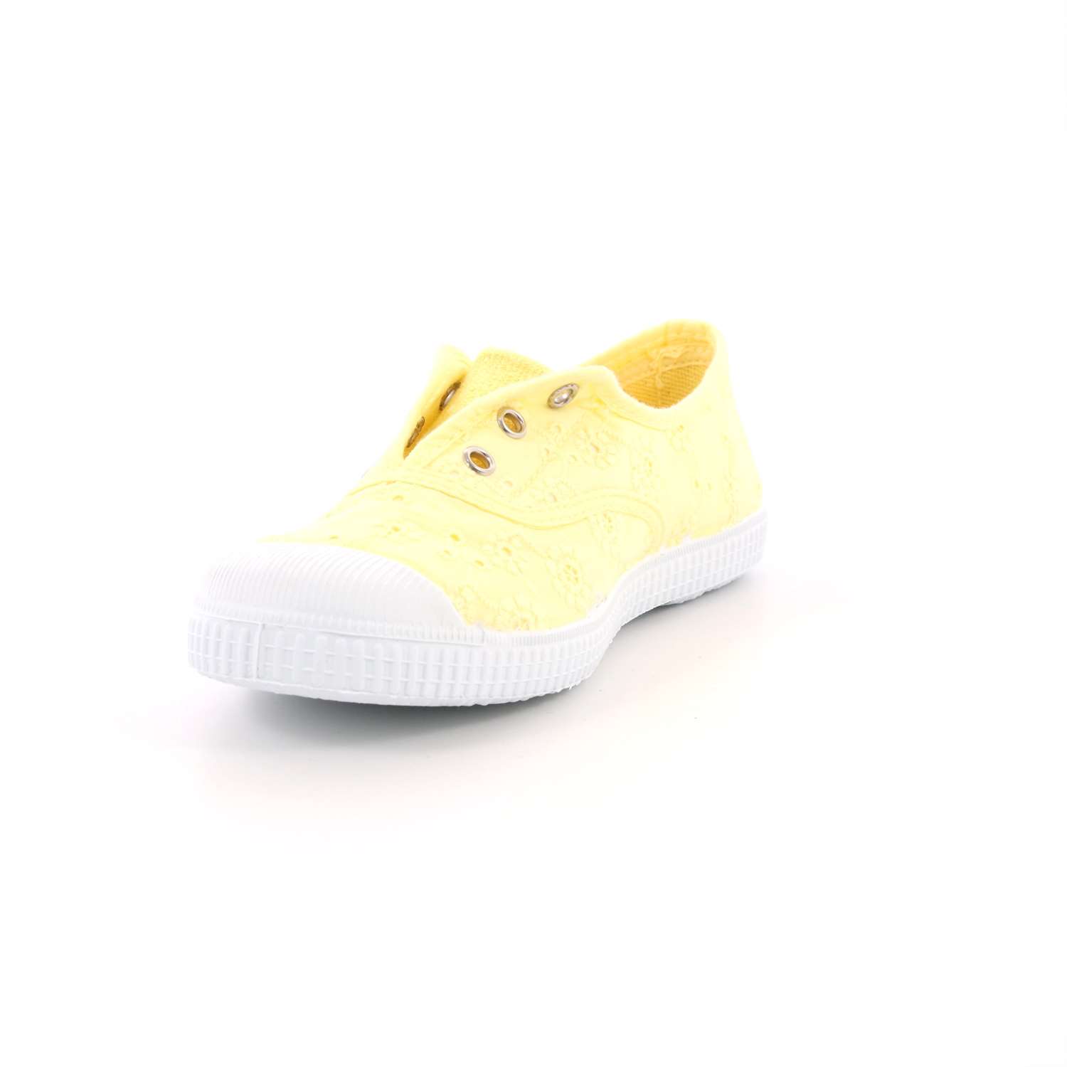 Slip On Cienta Bambina Giallo Slip On Cienta Bambina Giallo Scarpe 73 - 70998