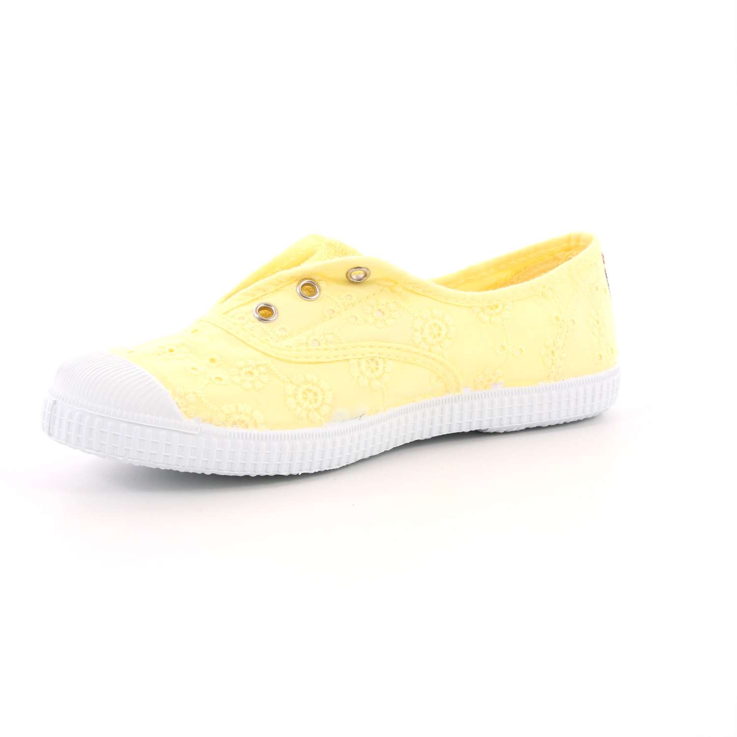 Slip On Cienta Bambina Giallo Slip On Cienta Bambina Giallo Scarpe 73 - 70998