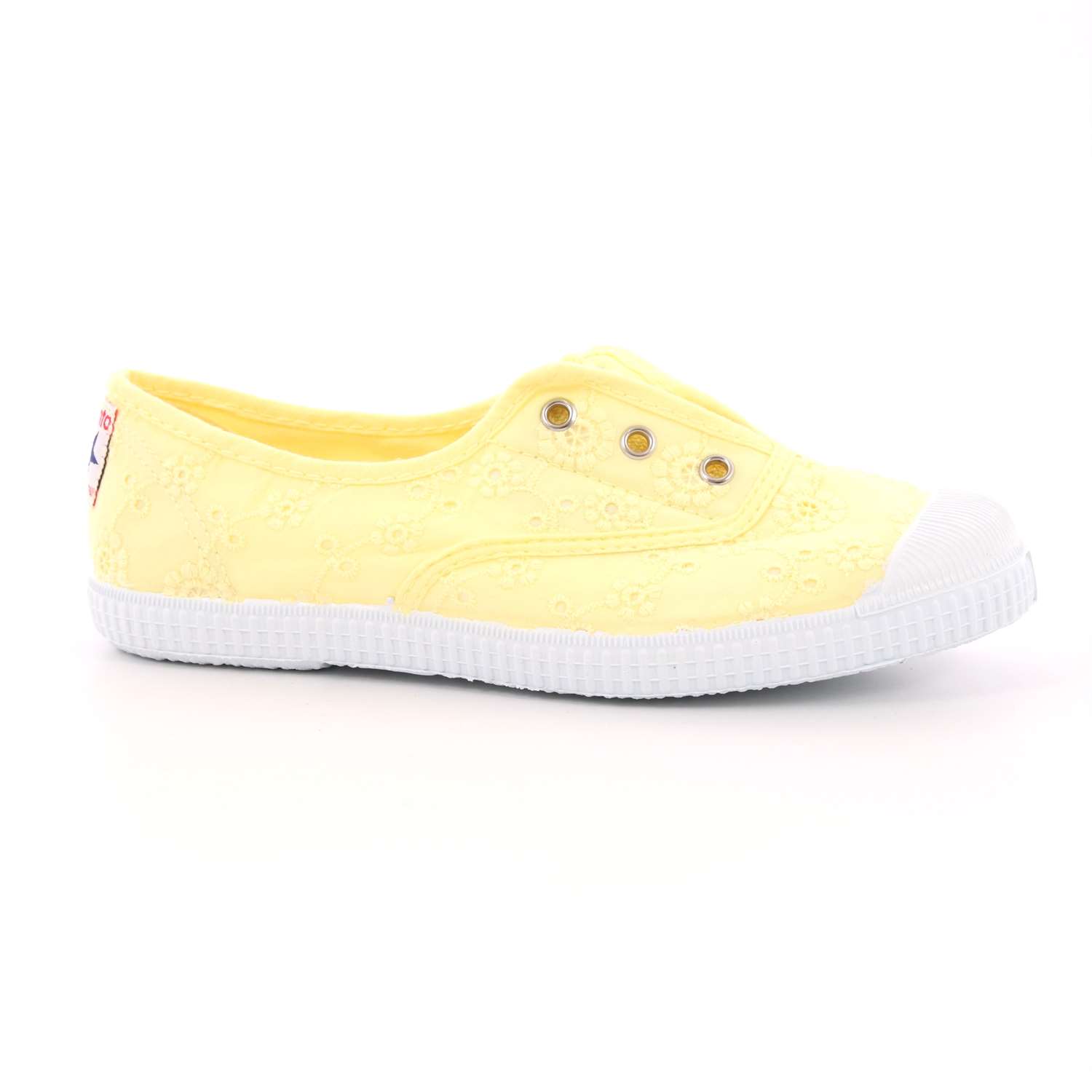 Slip On Cienta Bambina Giallo Slip On Cienta Bambina Giallo Scarpe 73 - 70998