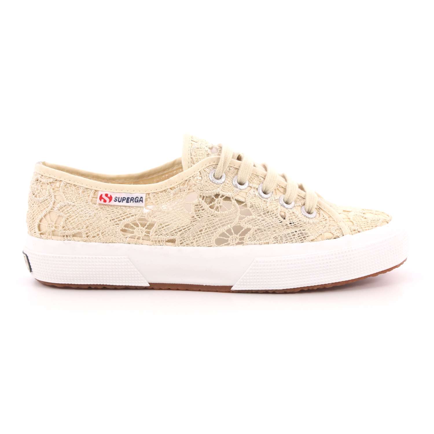 Scarpa Allacciata Superga Donna Beige Scarpa Allacciata Superga Donna Beige Scarpe 121 - S008YA0