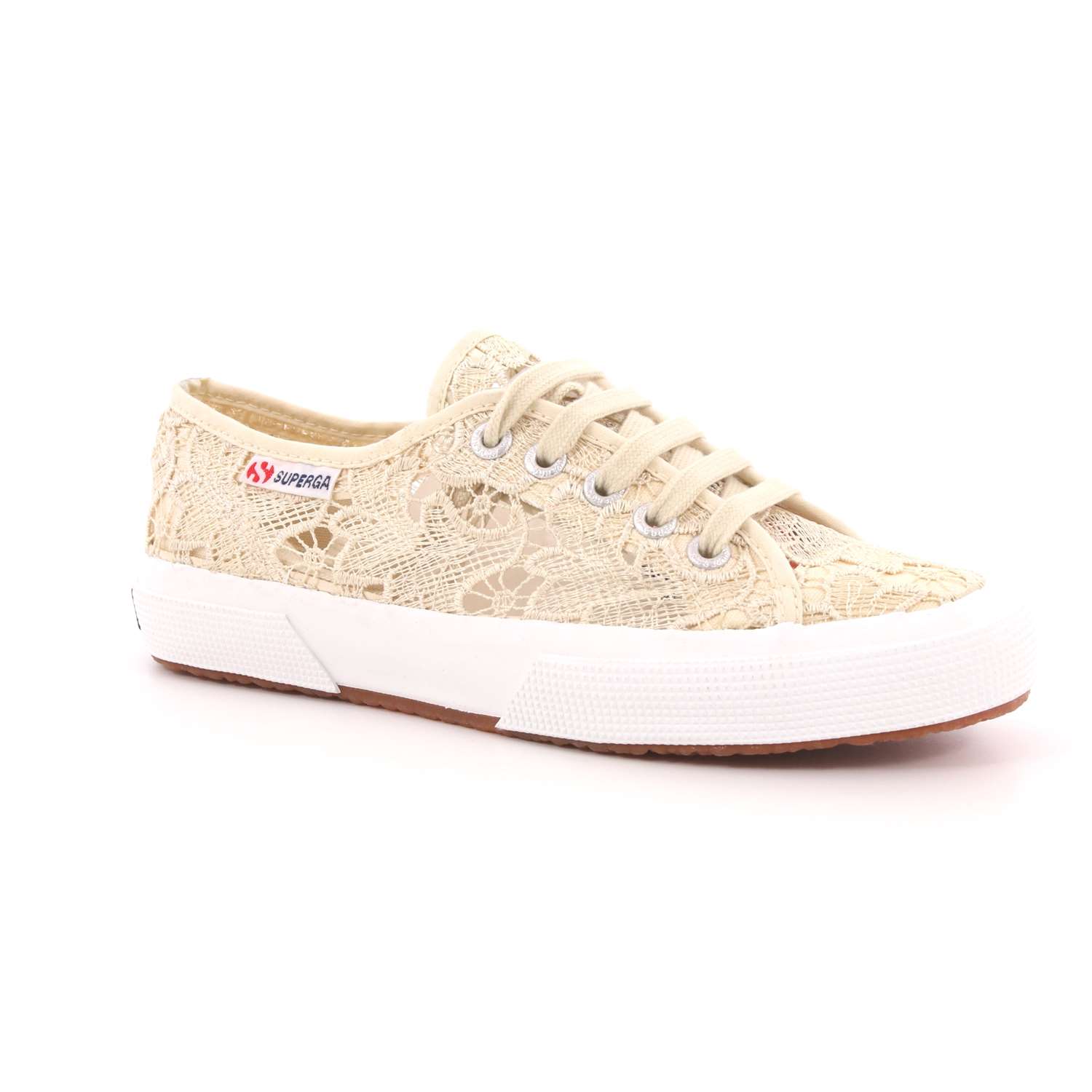 Scarpa Allacciata Superga Donna Beige Scarpa Allacciata Superga Donna Beige Scarpe 121 - S008YA0