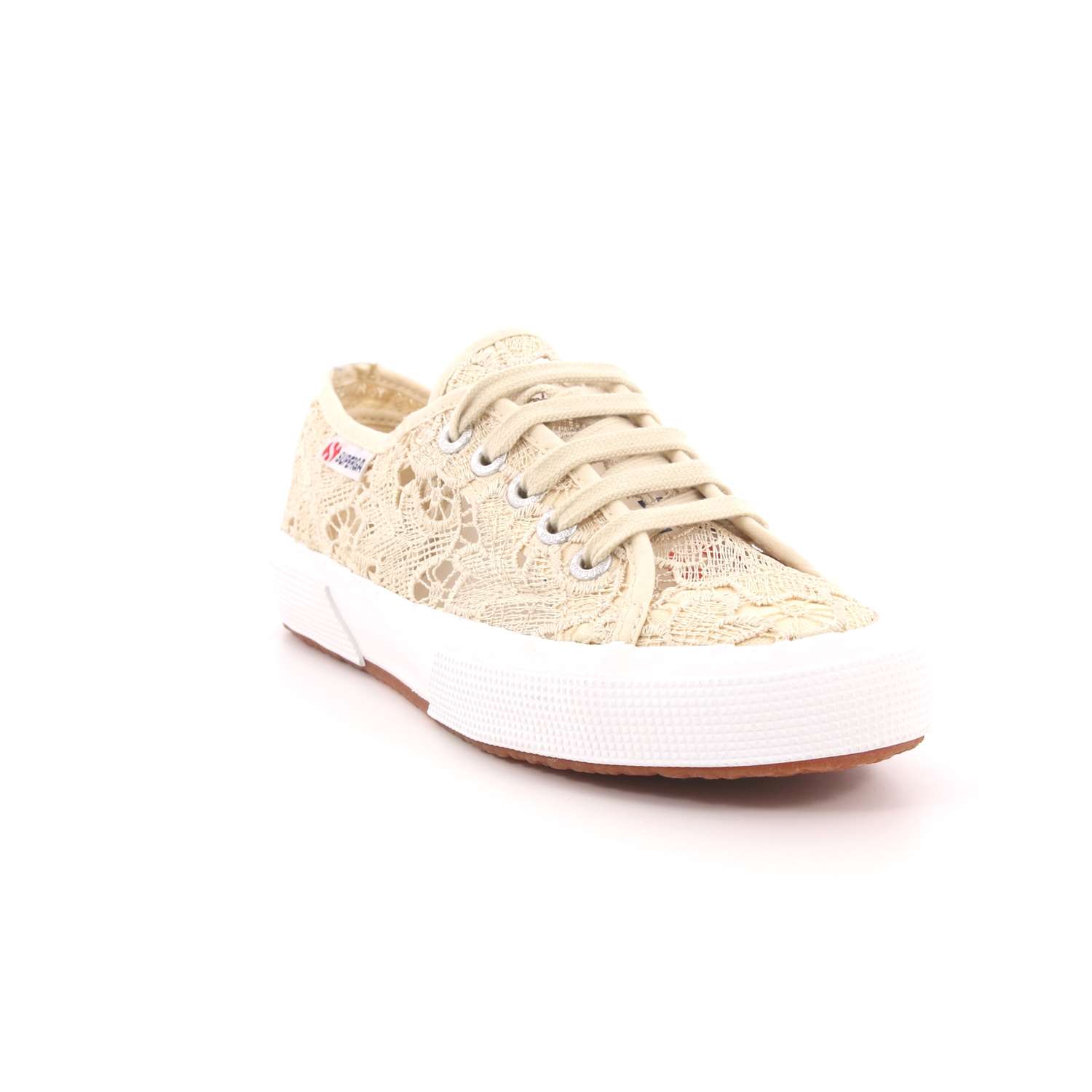 Scarpa Allacciata Superga Donna Beige Scarpa Allacciata Superga Donna Beige Scarpe 121 - S008YA0