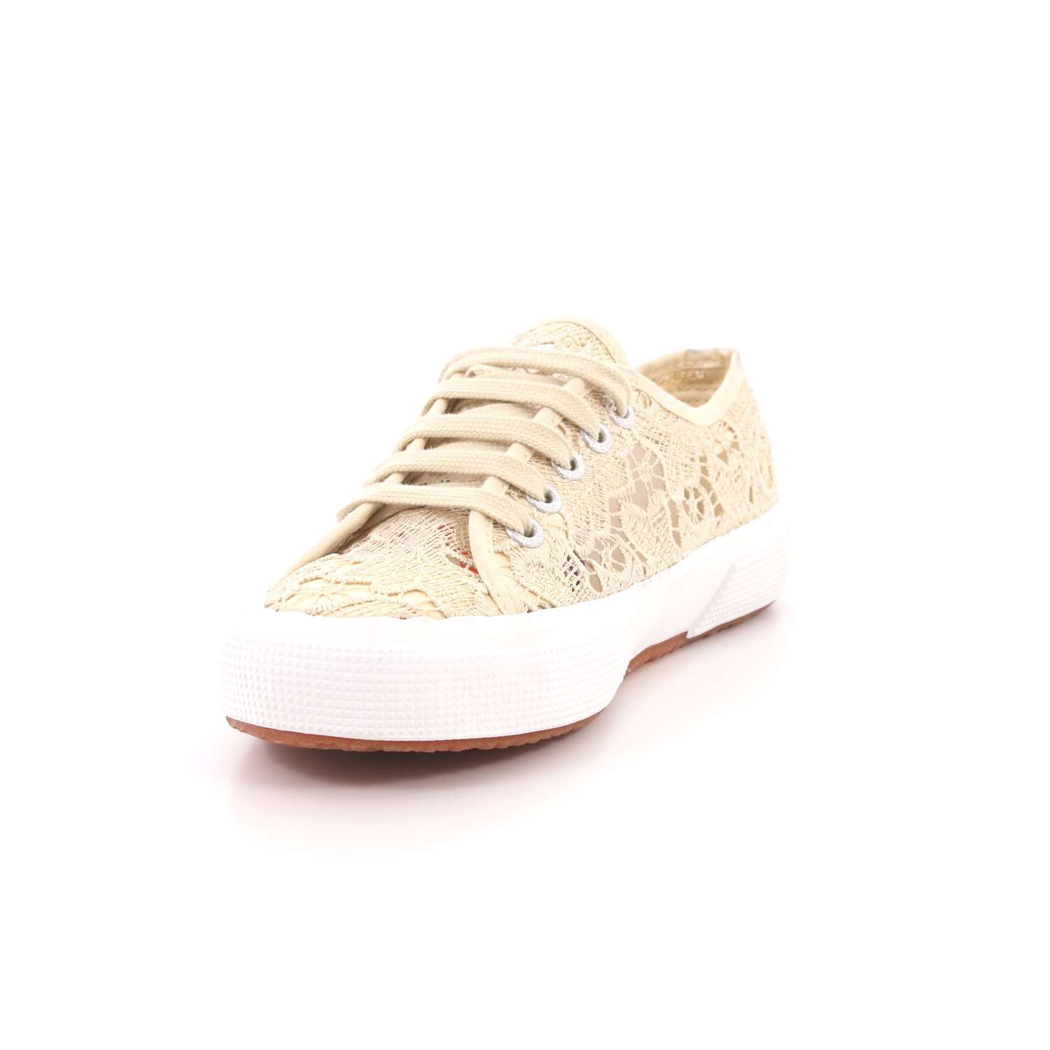Scarpa Allacciata Superga Donna Beige Scarpa Allacciata Superga Donna Beige Scarpe 121 - S008YA0