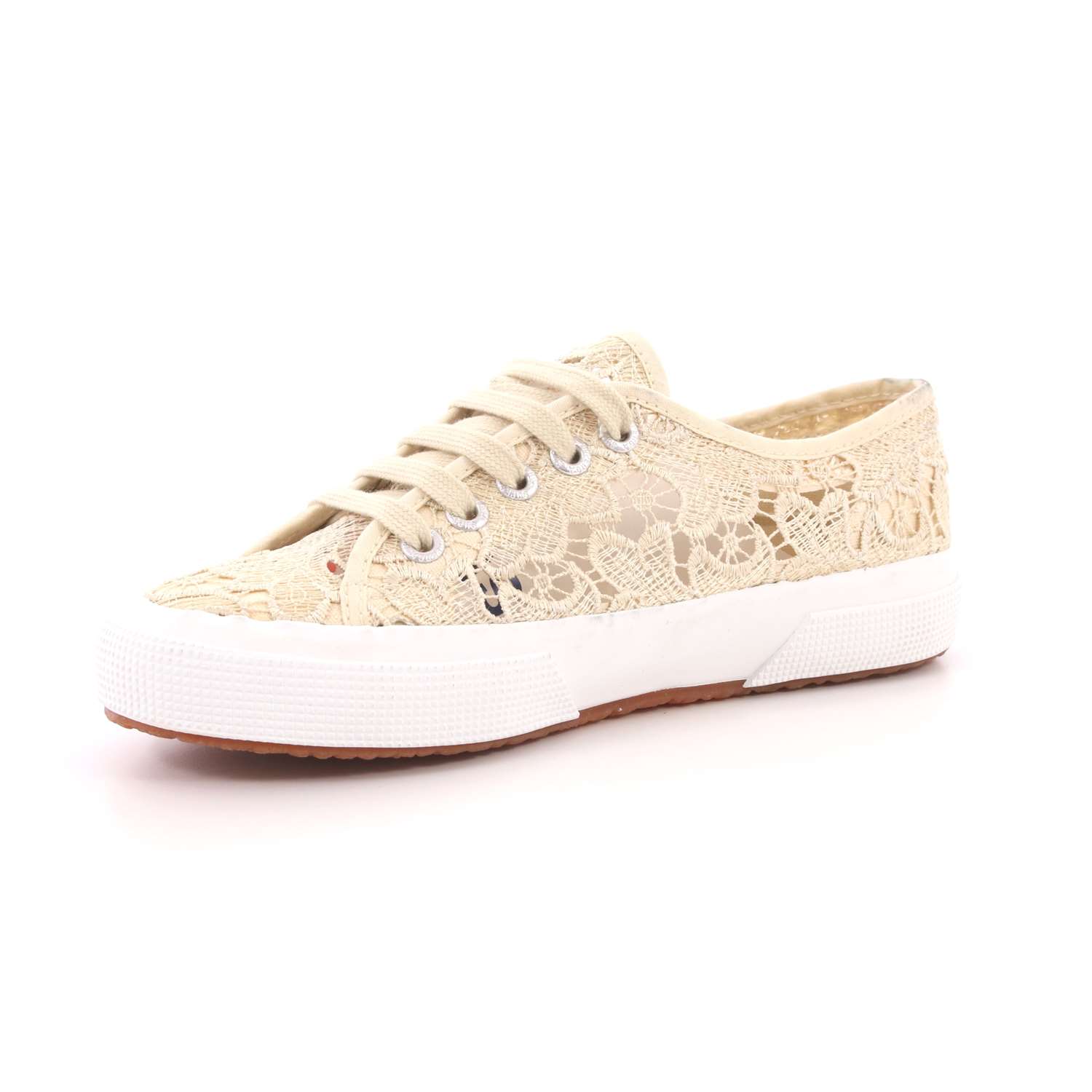 Scarpa Allacciata Superga Donna Beige Scarpa Allacciata Superga Donna Beige Scarpe 121 - S008YA0