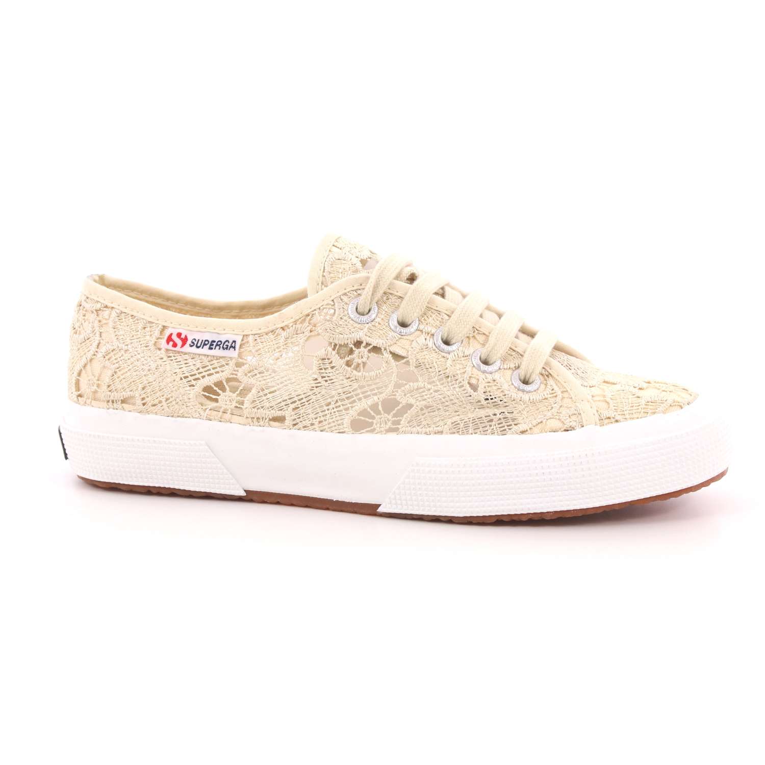 Scarpa Allacciata Superga Donna Beige Scarpa Allacciata Superga Donna Beige Scarpe 121 - S008YA0