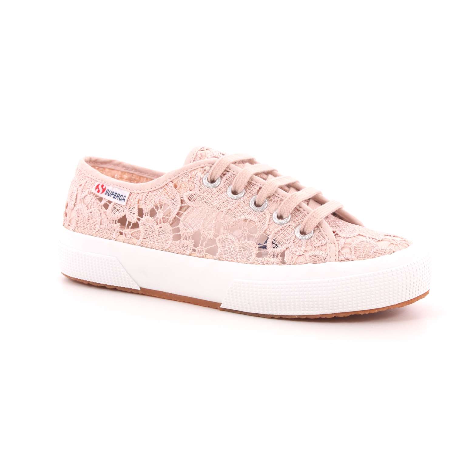 Scarpa Allacciata Superga Donna Rosa Scarpa Allacciata Superga Donna Rosa Scarpe 122 - S008YA0