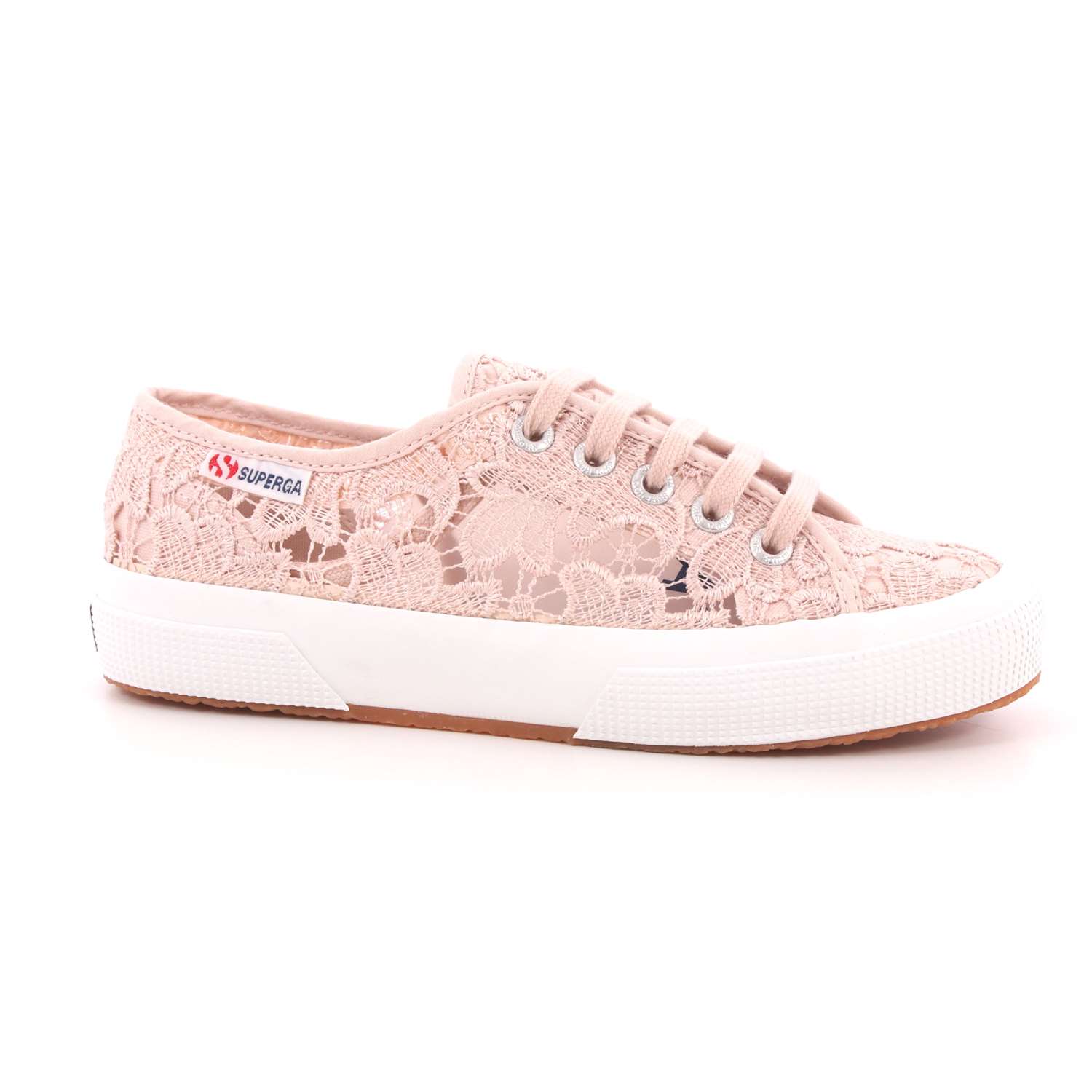 Scarpa Allacciata Superga Donna Rosa Scarpa Allacciata Superga Donna Rosa Scarpe 122 - S008YA0