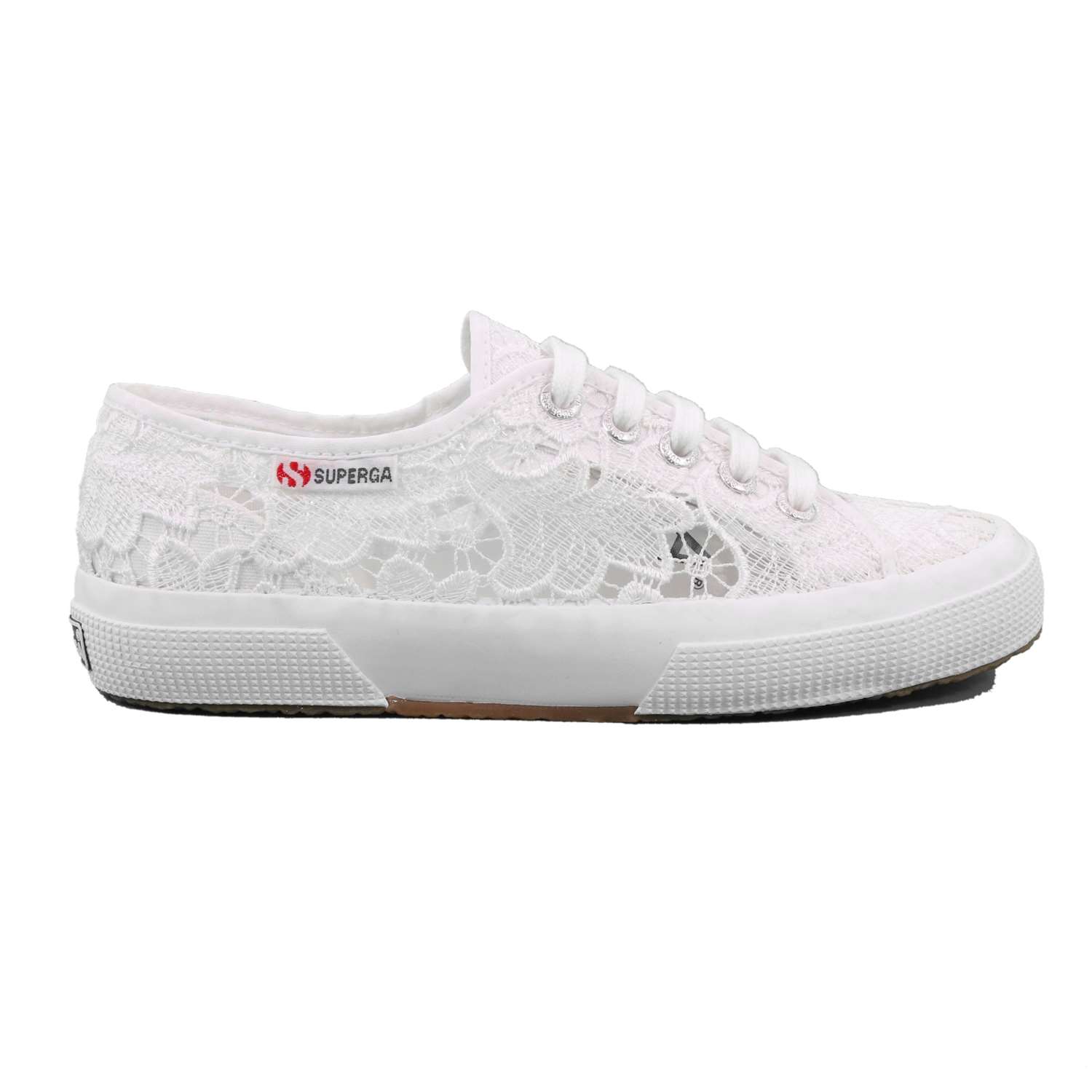Scarpa Allacciata Superga Donna Bianco Scarpa Allacciata Superga Donna Bianco Scarpe 124 - S008YA0