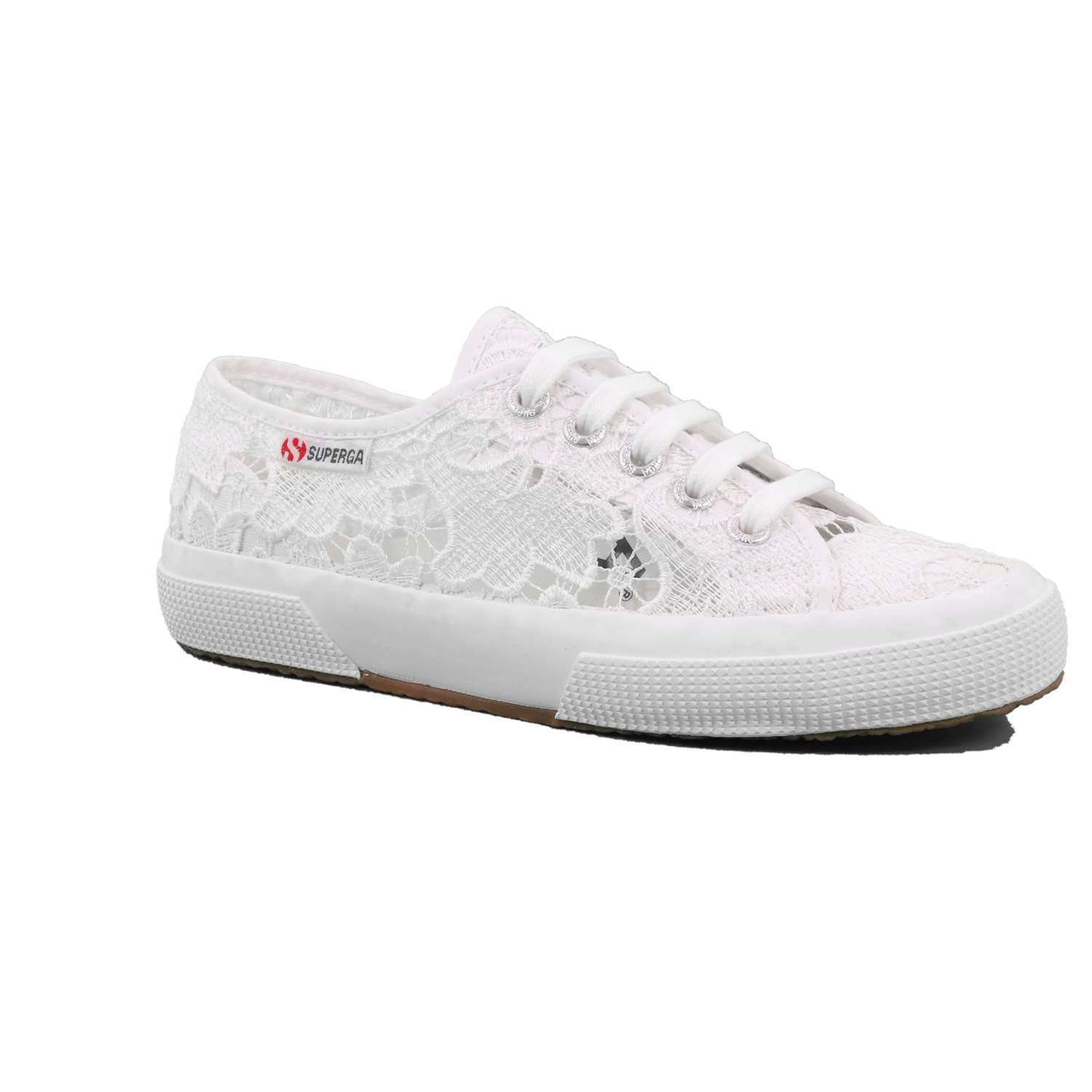 Scarpa Allacciata Superga Donna Bianco Scarpa Allacciata Superga Donna Bianco Scarpe 124 - S008YA0