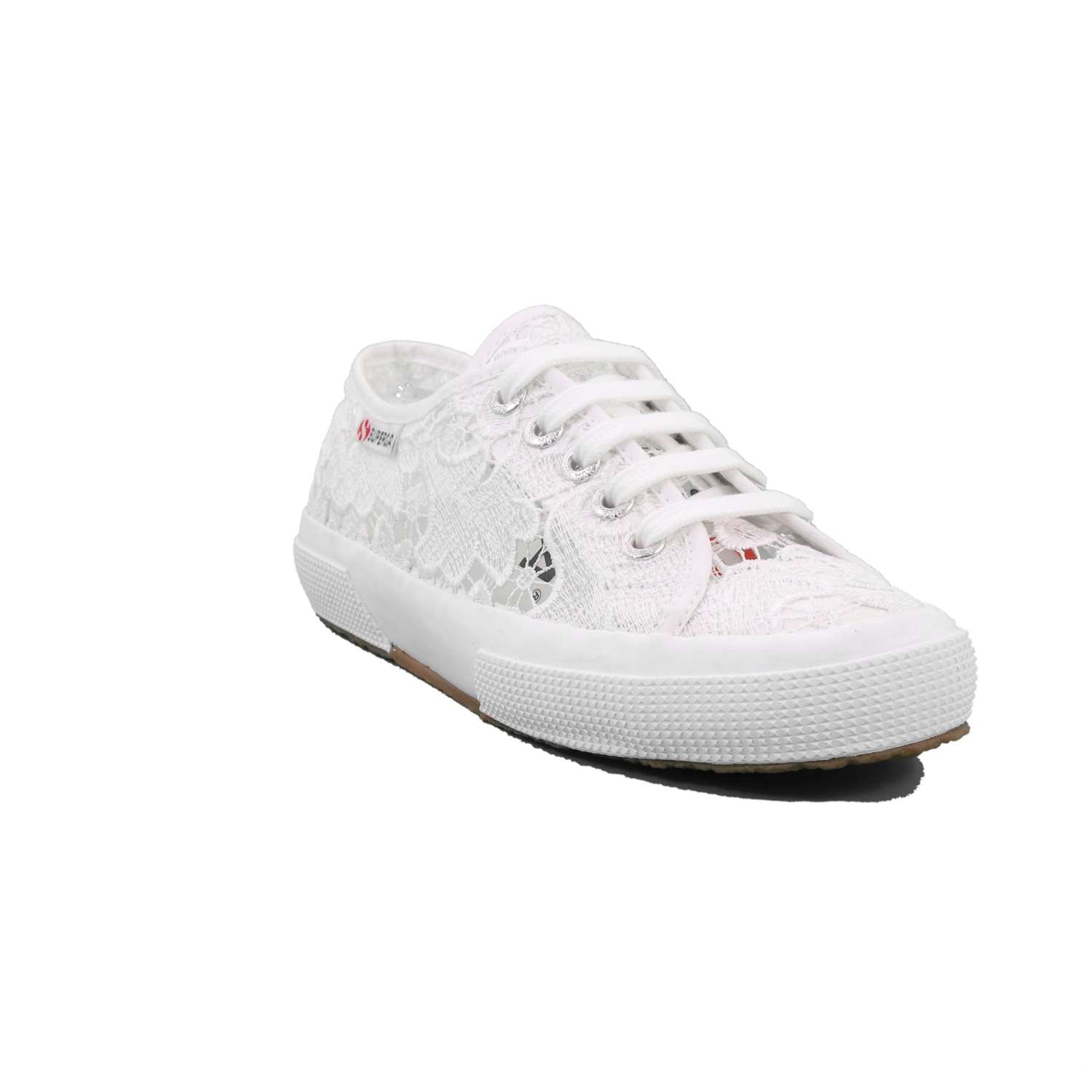 Scarpa Allacciata Superga Donna Bianco Scarpa Allacciata Superga Donna Bianco Scarpe 124 - S008YA0