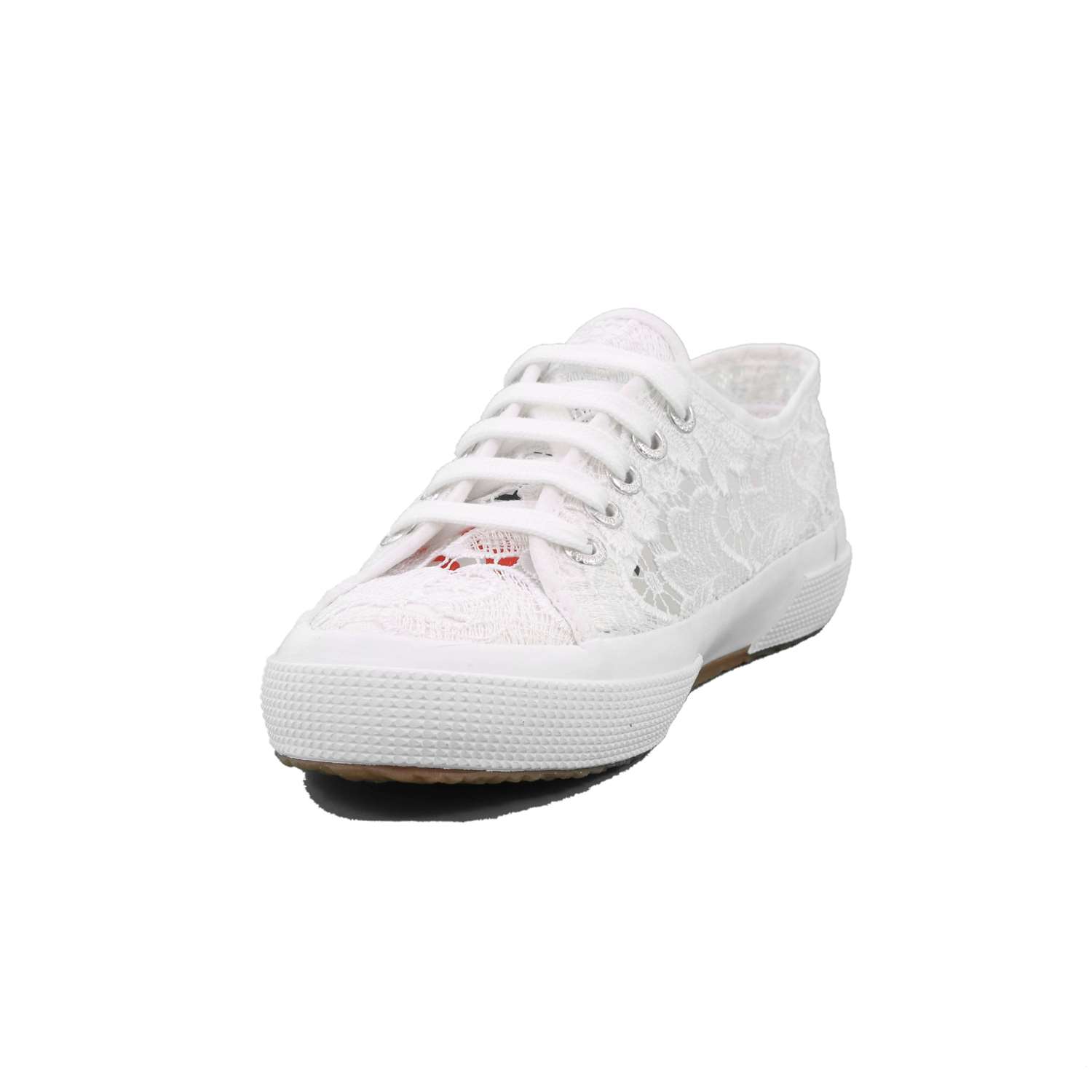 Scarpa Allacciata Superga Donna Bianco Scarpa Allacciata Superga Donna Bianco Scarpe 124 - S008YA0