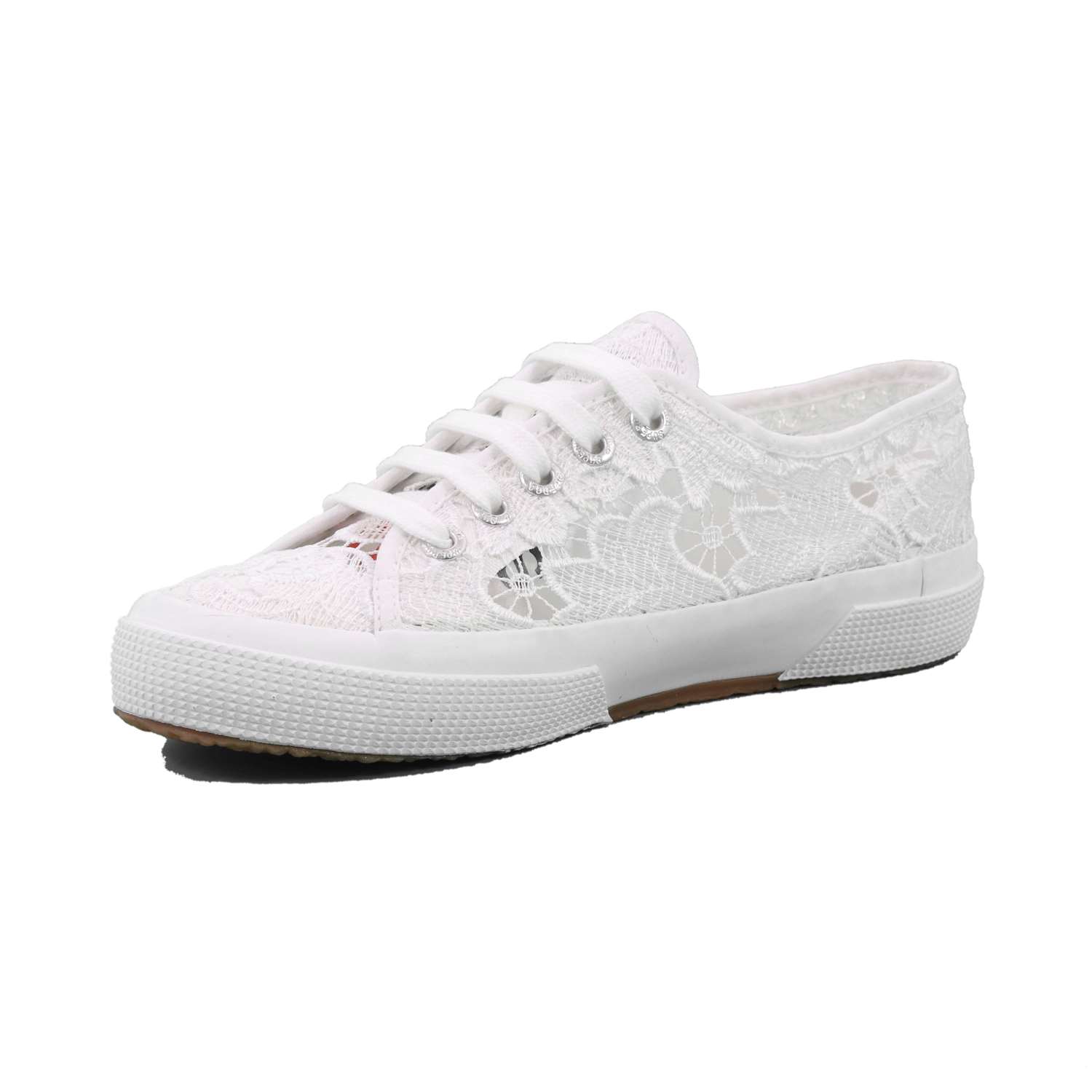 Scarpa Allacciata Superga Donna Bianco Scarpa Allacciata Superga Donna Bianco Scarpe 124 - S008YA0