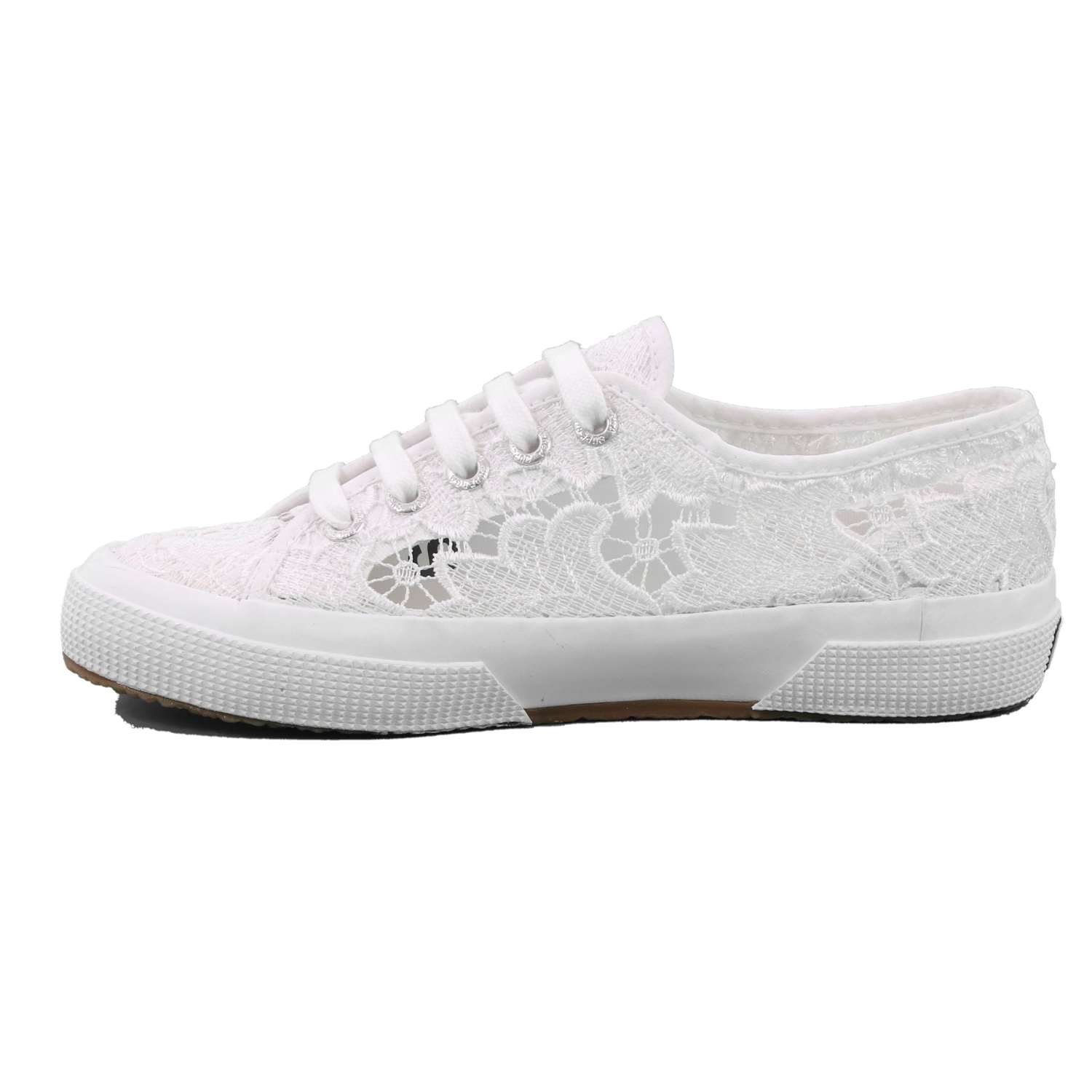 Scarpa Allacciata Superga Donna Bianco Scarpa Allacciata Superga Donna Bianco Scarpe 124 - S008YA0