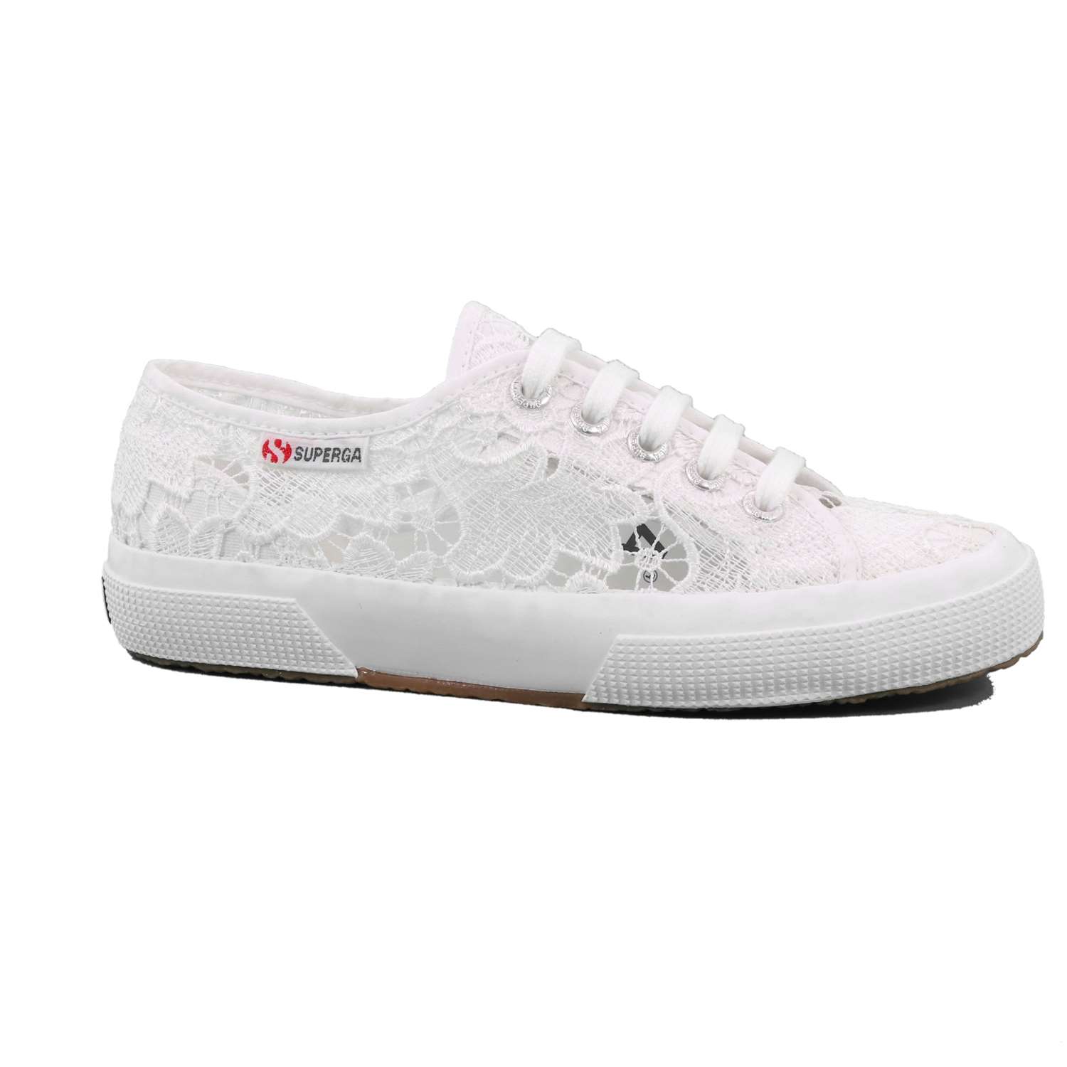 Scarpa Allacciata Superga Donna Bianco Scarpa Allacciata Superga Donna Bianco Scarpe 124 - S008YA0