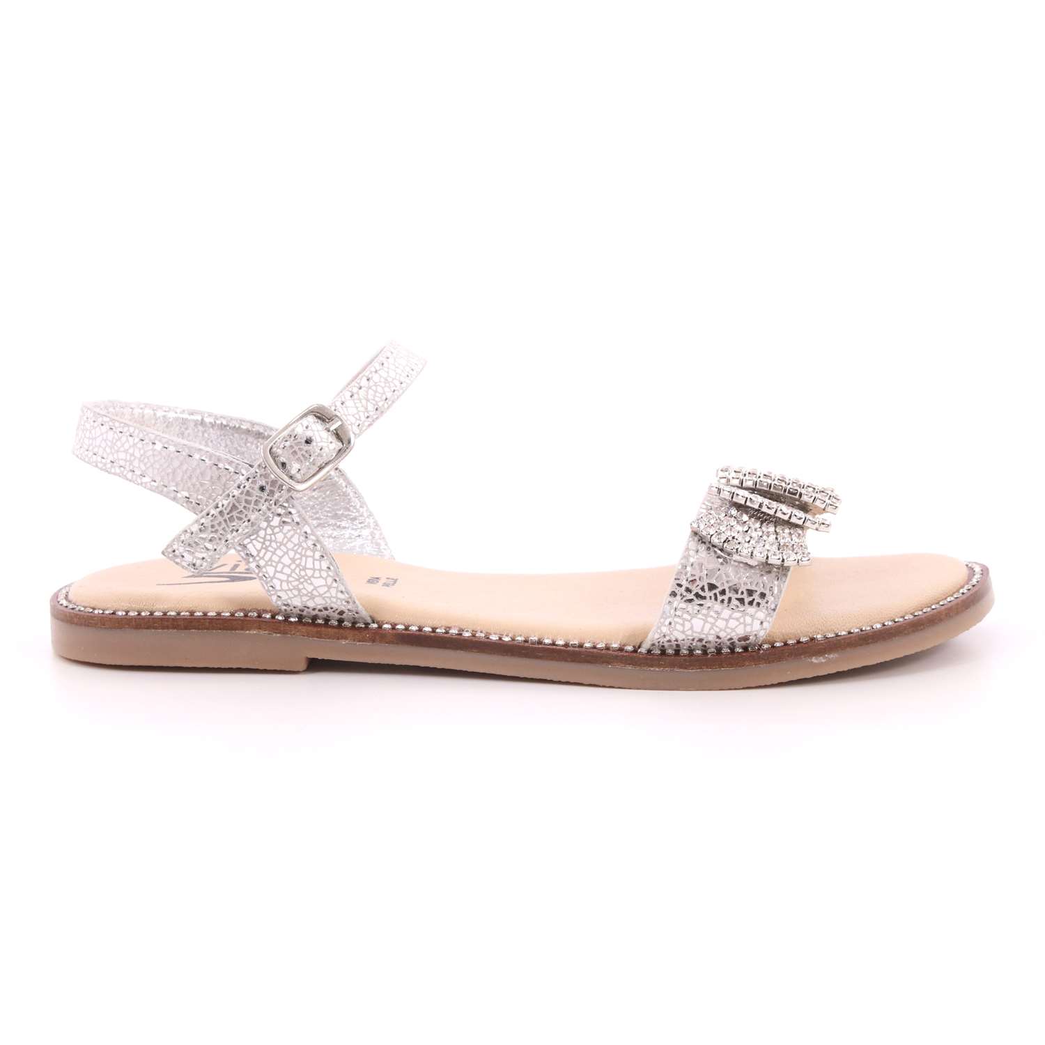 Sandalo Via 51 Bambina Argento Sandalo Via 51 Bambina Argento Scarpe 16 - NOEMI 4