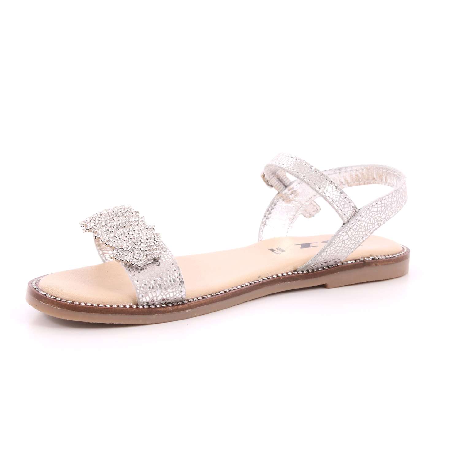 Sandalo Via 51 Bambina Argento Sandalo Via 51 Bambina Argento Scarpe 16 - NOEMI 4