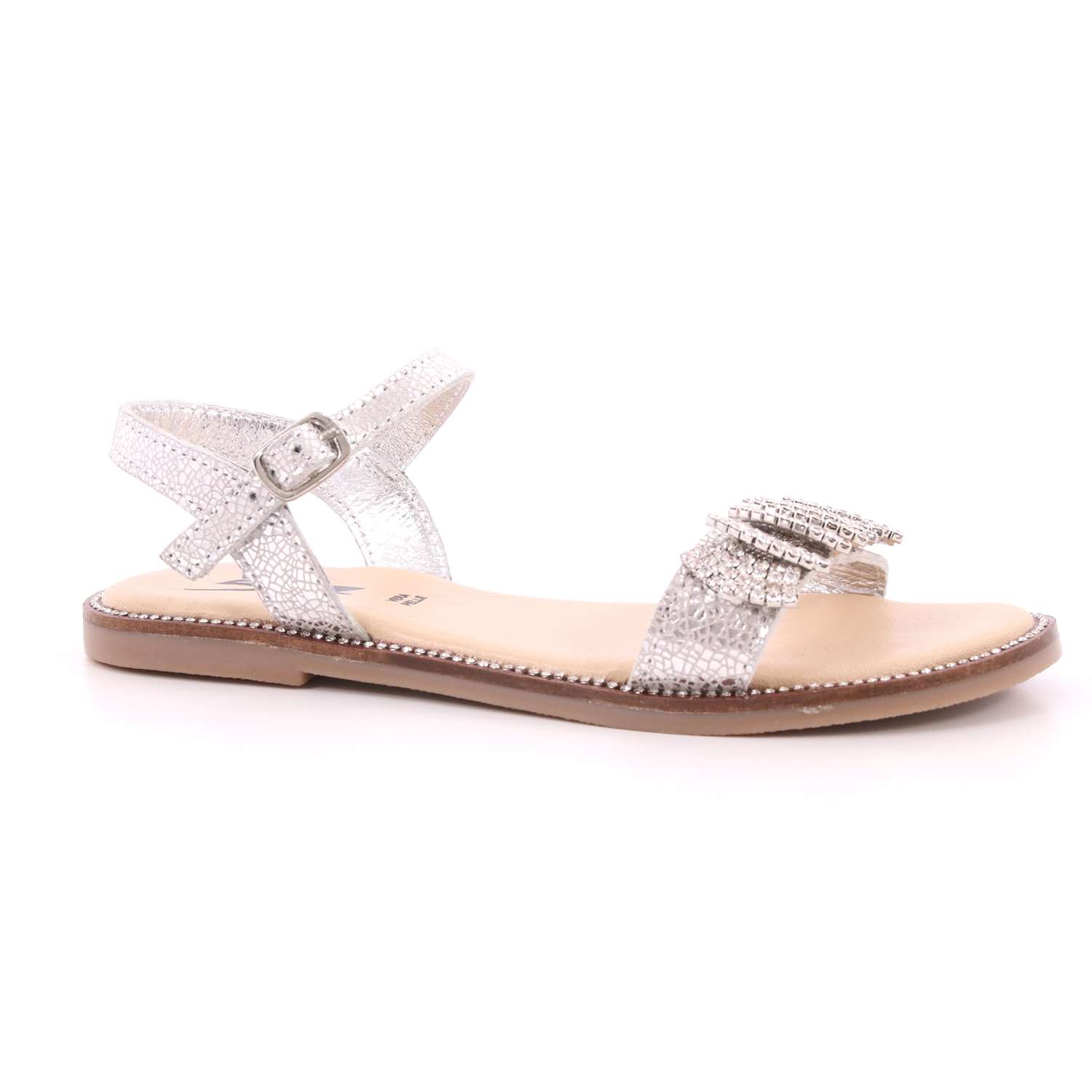 Sandalo Via 51 Bambina Argento Sandalo Via 51 Bambina Argento Scarpe 16 - NOEMI 4