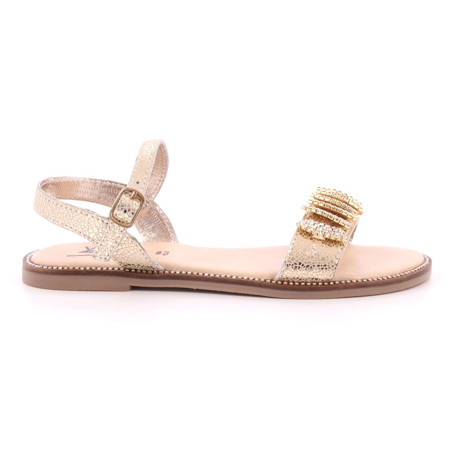 Sandalo Via 51 Bambina Platino Sandalo Via 51 Bambina Platino Scarpe 17 - NOEMI 4