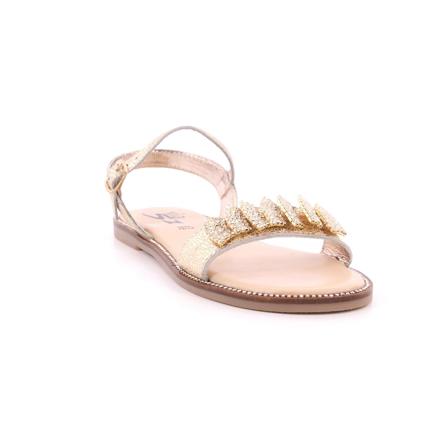 Sandalo Via 51 Bambina Platino Sandalo Via 51 Bambina Platino Scarpe 17 - NOEMI 4