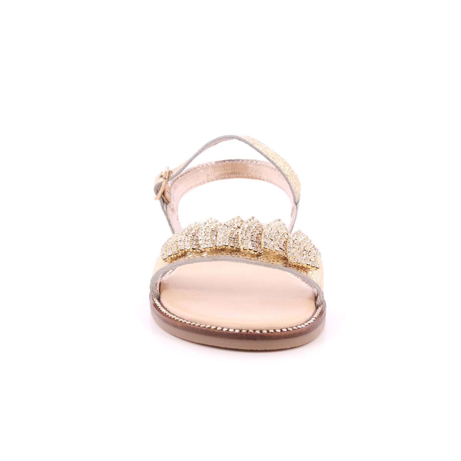 Sandalo Via 51 Bambina Platino Sandalo Via 51 Bambina Platino Scarpe 17 - NOEMI 4