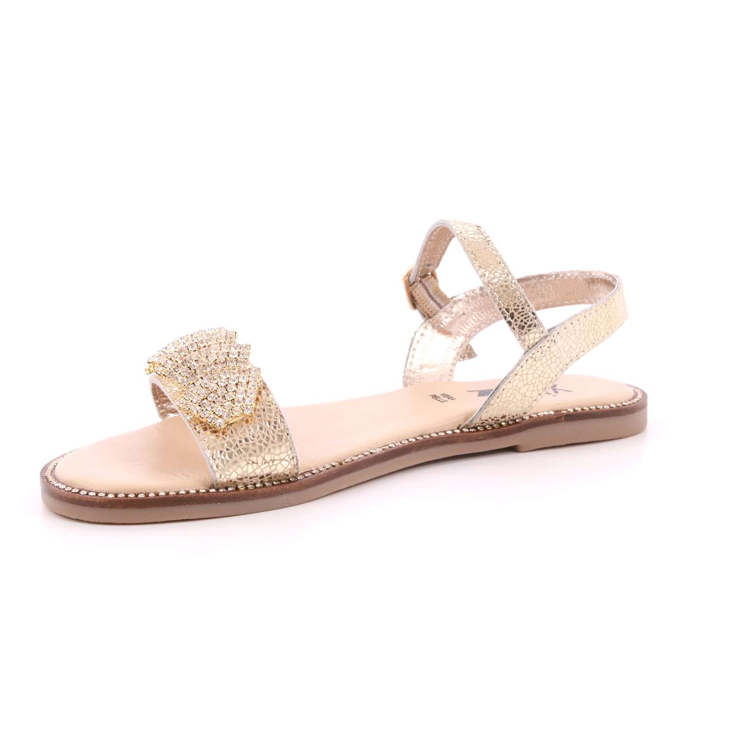 Sandalo Via 51 Bambina Platino Sandalo Via 51 Bambina Platino Scarpe 17 - NOEMI 4