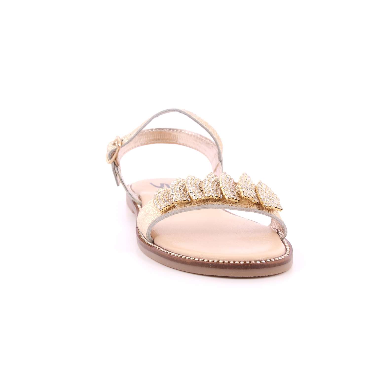 Sandalo Via 51 Bambina Platino Sandalo Via 51 Bambina Platino Scarpe 17 - NOEMI 4