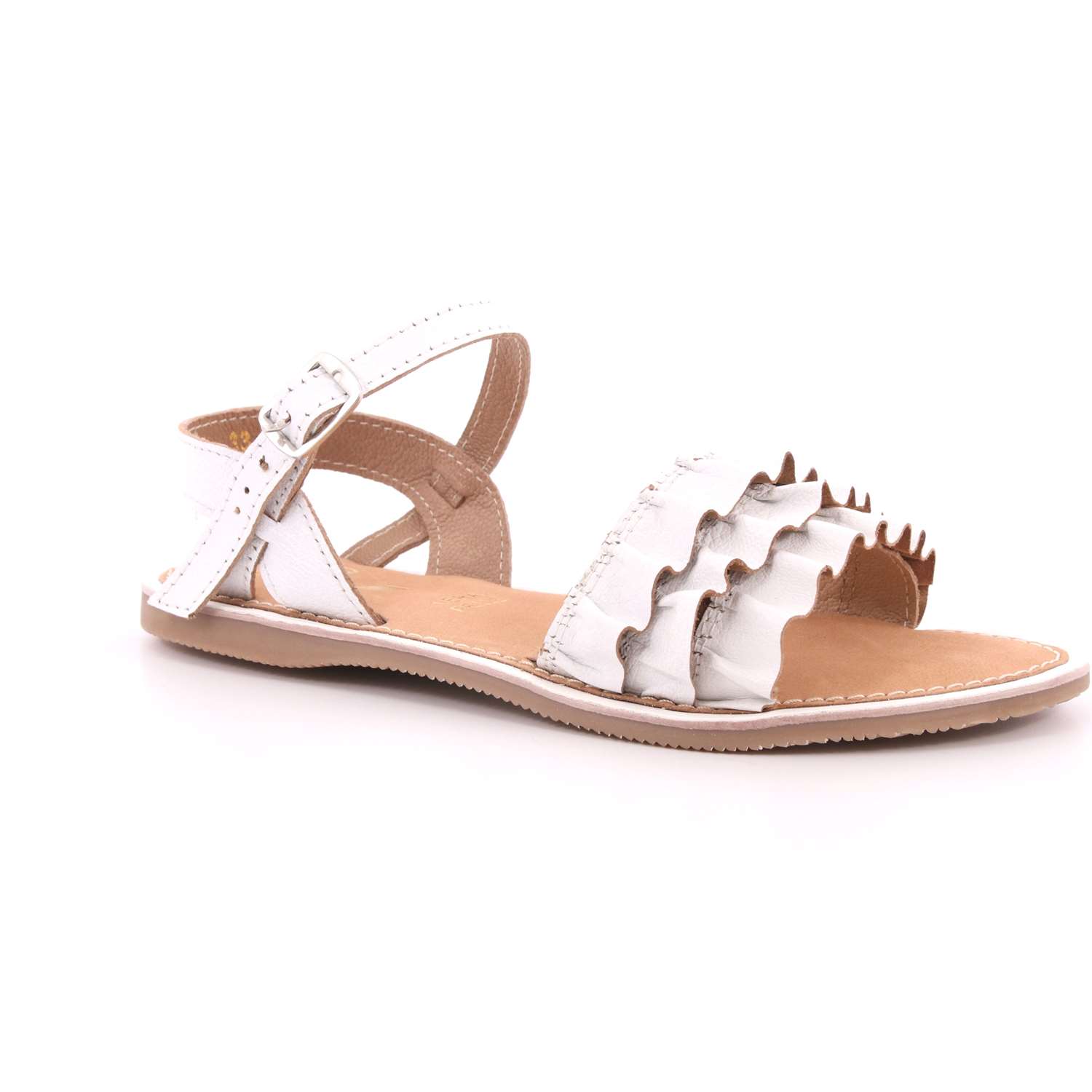 Sandalo Via 51 Bambina Bianco Sandalo Via 51 Bambina Bianco Scarpe 20 - PICI 2
