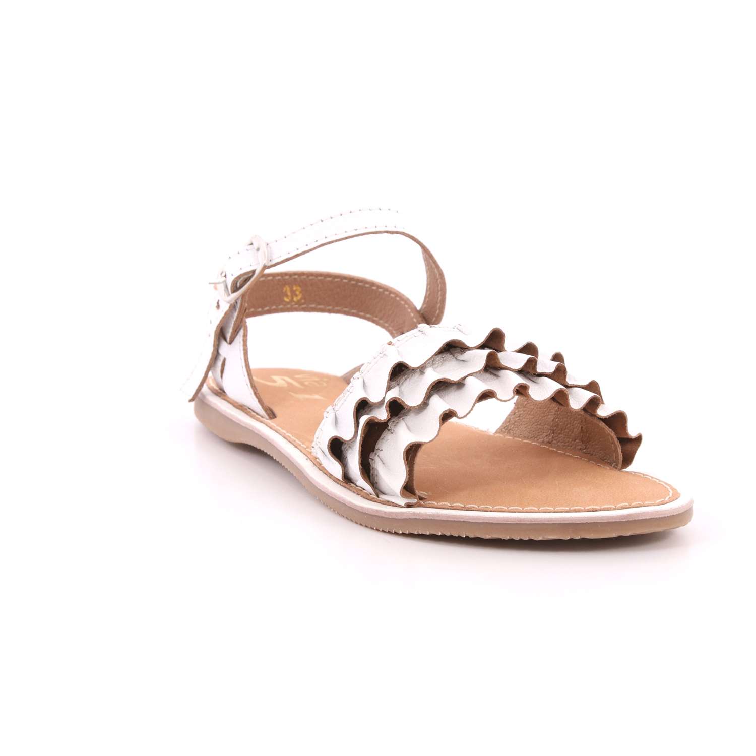 Sandalo Via 51 Bambina Bianco Sandalo Via 51 Bambina Bianco Scarpe 20 - PICI 2