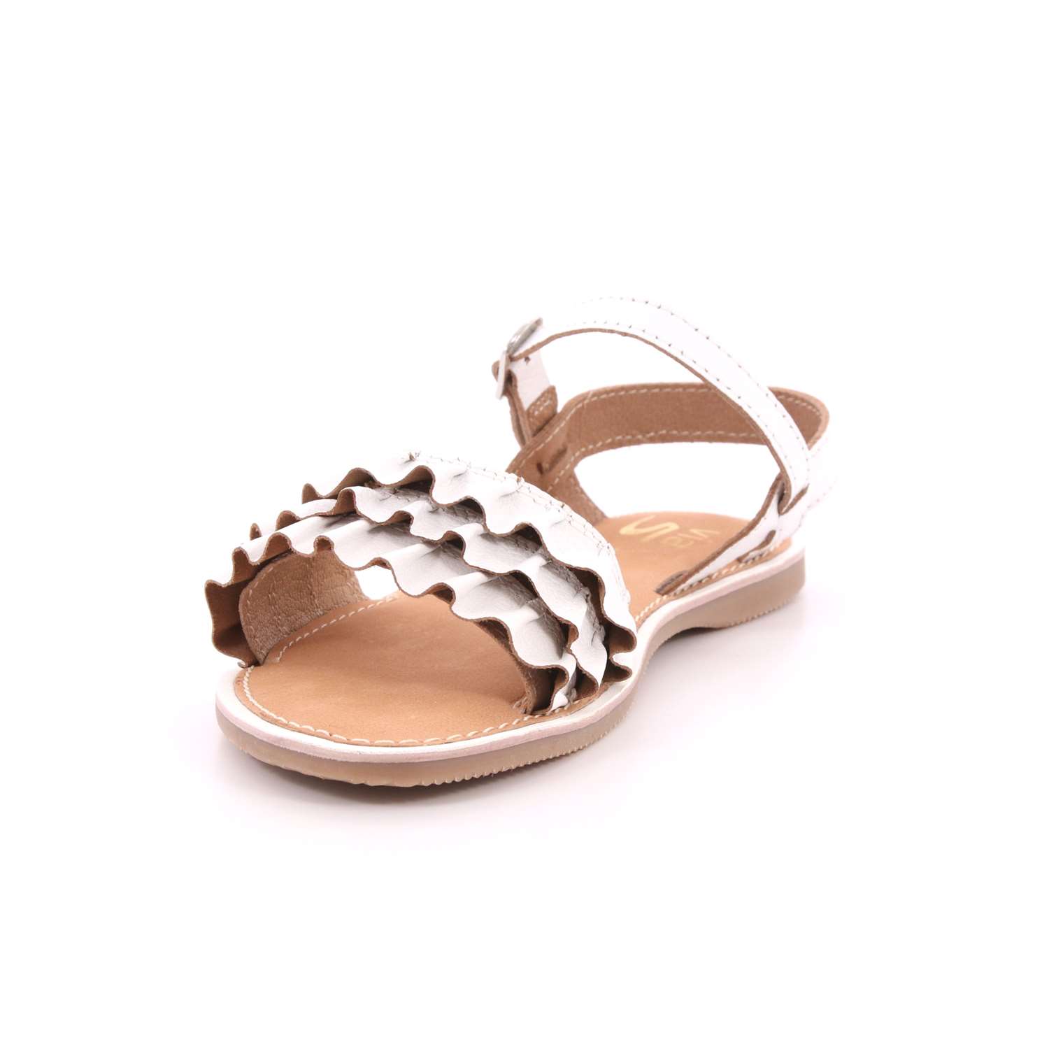 Sandalo Via 51 Bambina Bianco Sandalo Via 51 Bambina Bianco Scarpe 20 - PICI 2