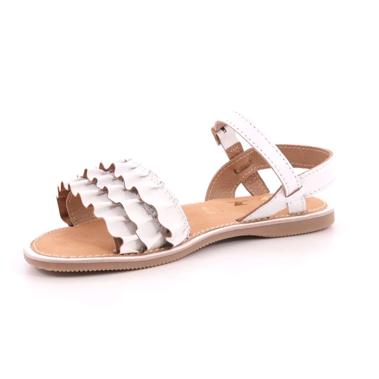 Sandalo Via 51 Bambina Bianco Sandalo Via 51 Bambina Bianco Scarpe 20 - PICI 2