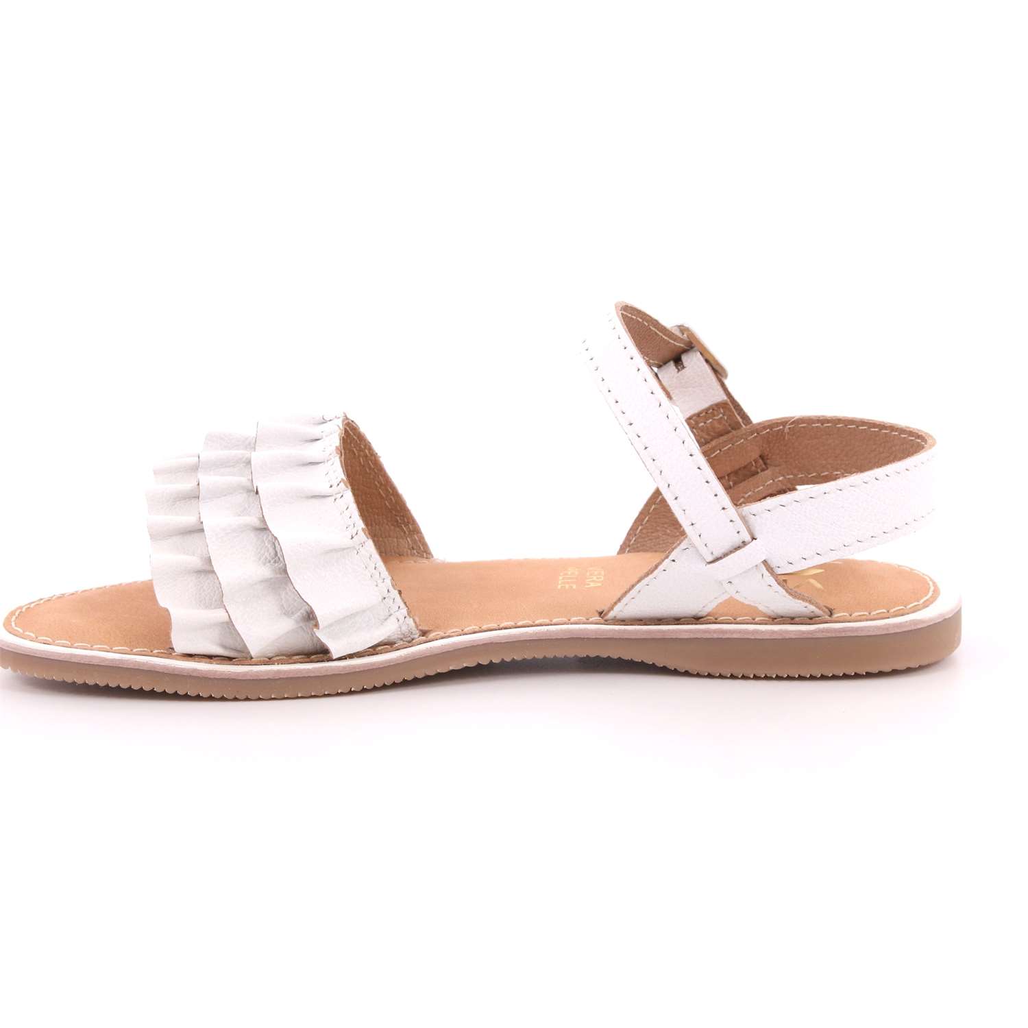 Sandalo Via 51 Bambina Bianco Sandalo Via 51 Bambina Bianco Scarpe 20 - PICI 2