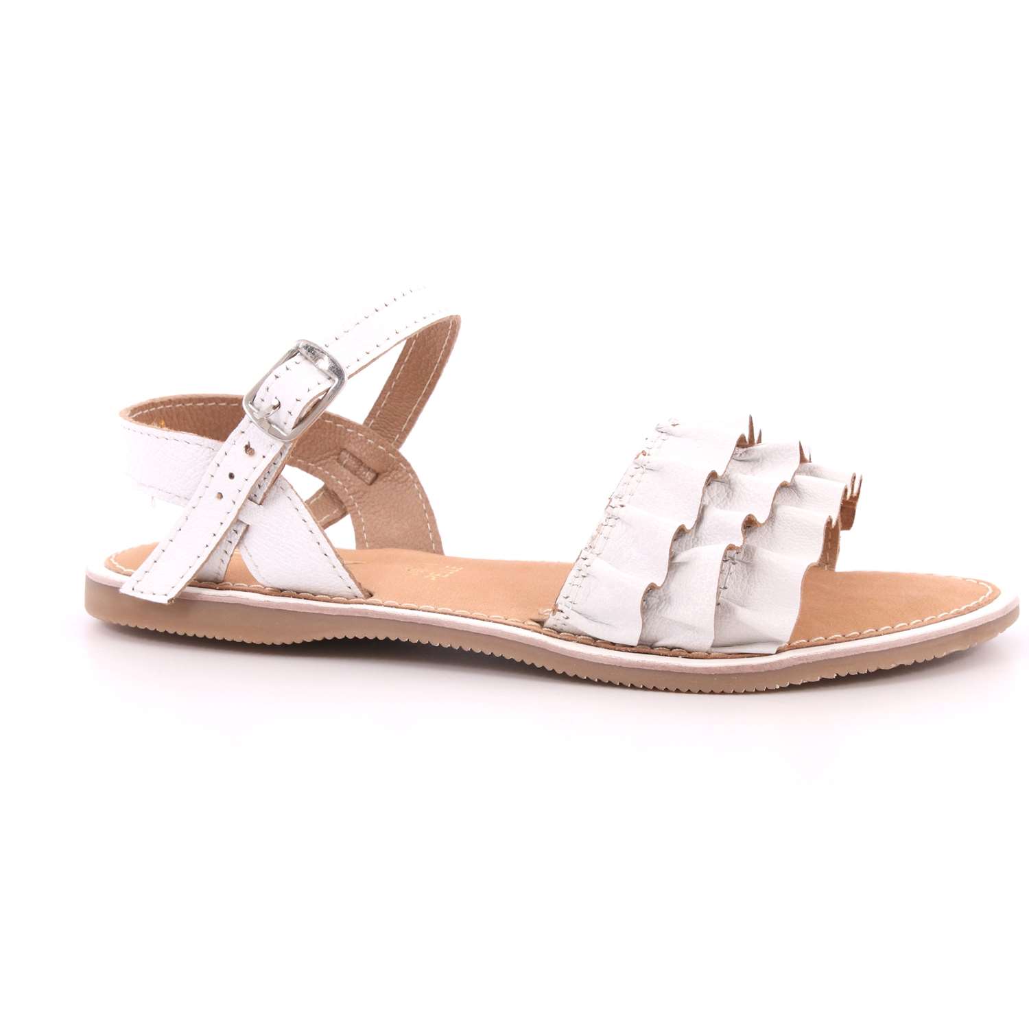Sandalo Via 51 Bambina Bianco Sandalo Via 51 Bambina Bianco Scarpe 20 - PICI 2