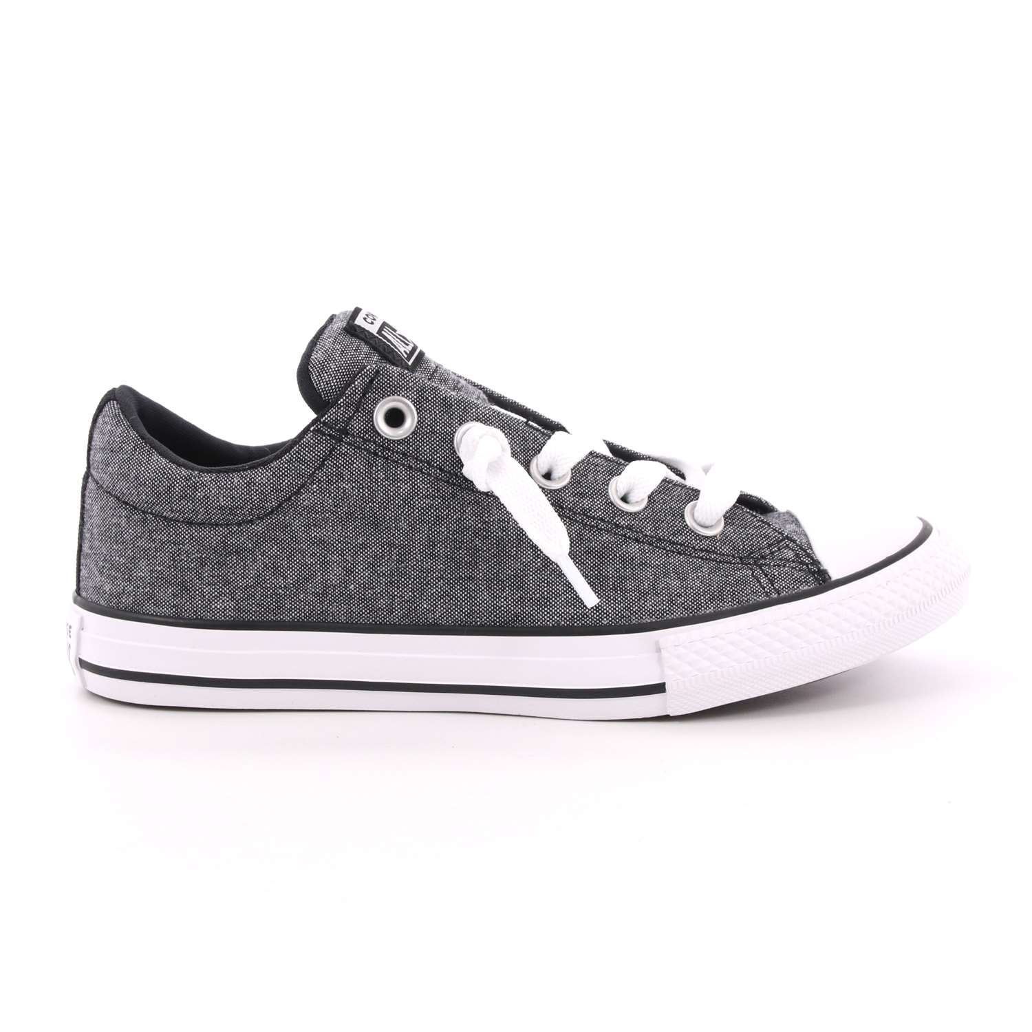 Scarpa Allacciata Converse Bambino Nero Scarpa Allacciata Converse Bambino Nero Scarpe 188 - 664179C