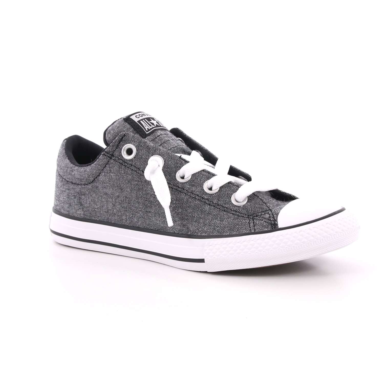 Scarpa Allacciata Converse Bambino Nero Scarpa Allacciata Converse Bambino Nero Scarpe 188 - 664179C