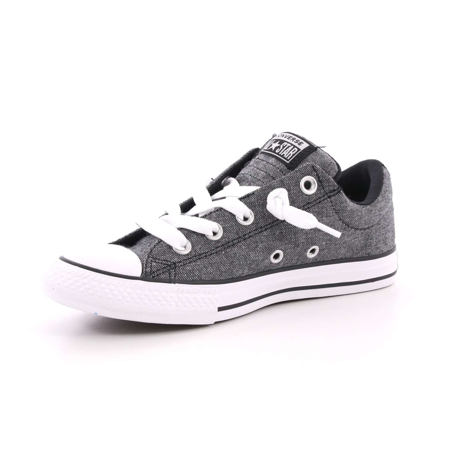 Scarpa Allacciata Converse Bambino Nero Scarpa Allacciata Converse Bambino Nero Scarpe 188 - 664179C