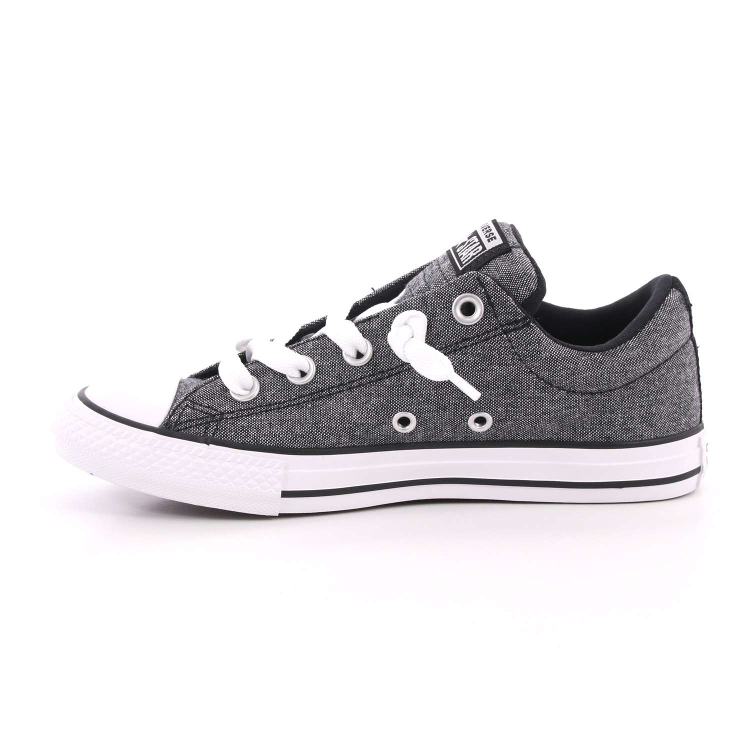 Scarpa Allacciata Converse Bambino Nero Scarpa Allacciata Converse Bambino Nero Scarpe 188 - 664179C