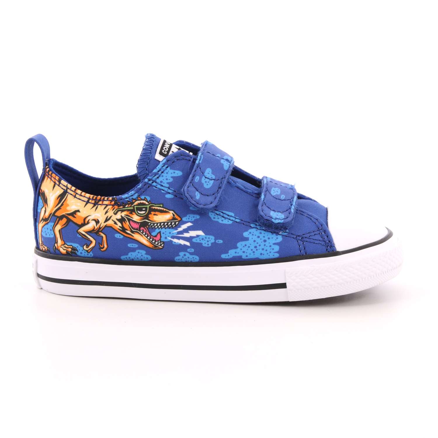 Scarpa Strappi Converse Bambino Azzurro Scarpa Strappi Converse Bambino Azzurro Scarpe 193 - 764248C