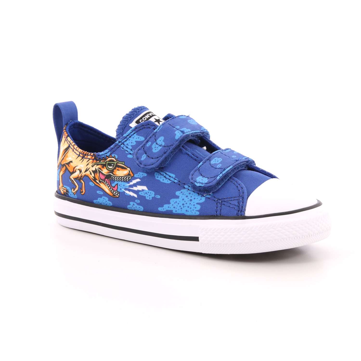 Scarpa Strappi Converse Bambino Azzurro Scarpa Strappi Converse Bambino Azzurro Scarpe 193 - 764248C