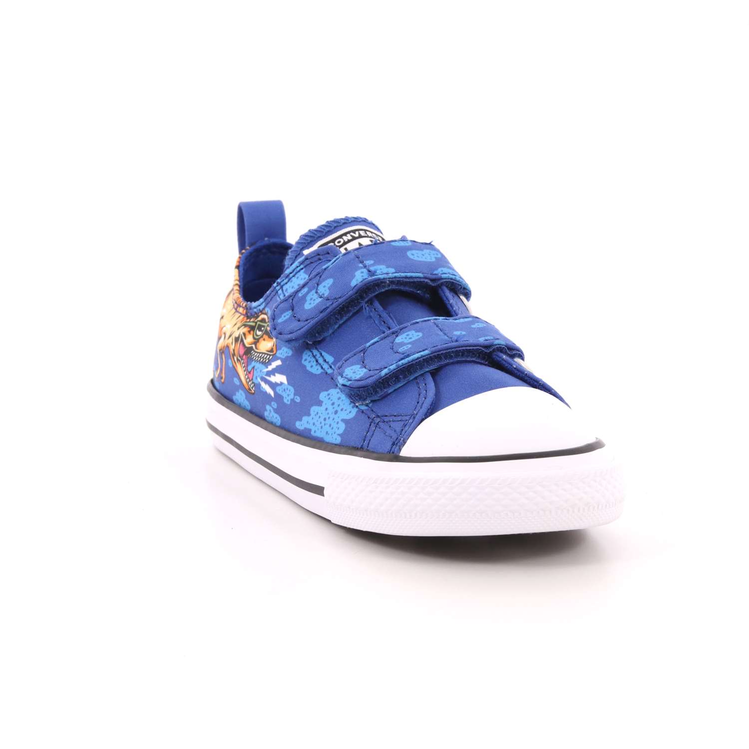 Scarpa Strappi Converse Bambino Azzurro Scarpa Strappi Converse Bambino Azzurro Scarpe 193 - 764248C