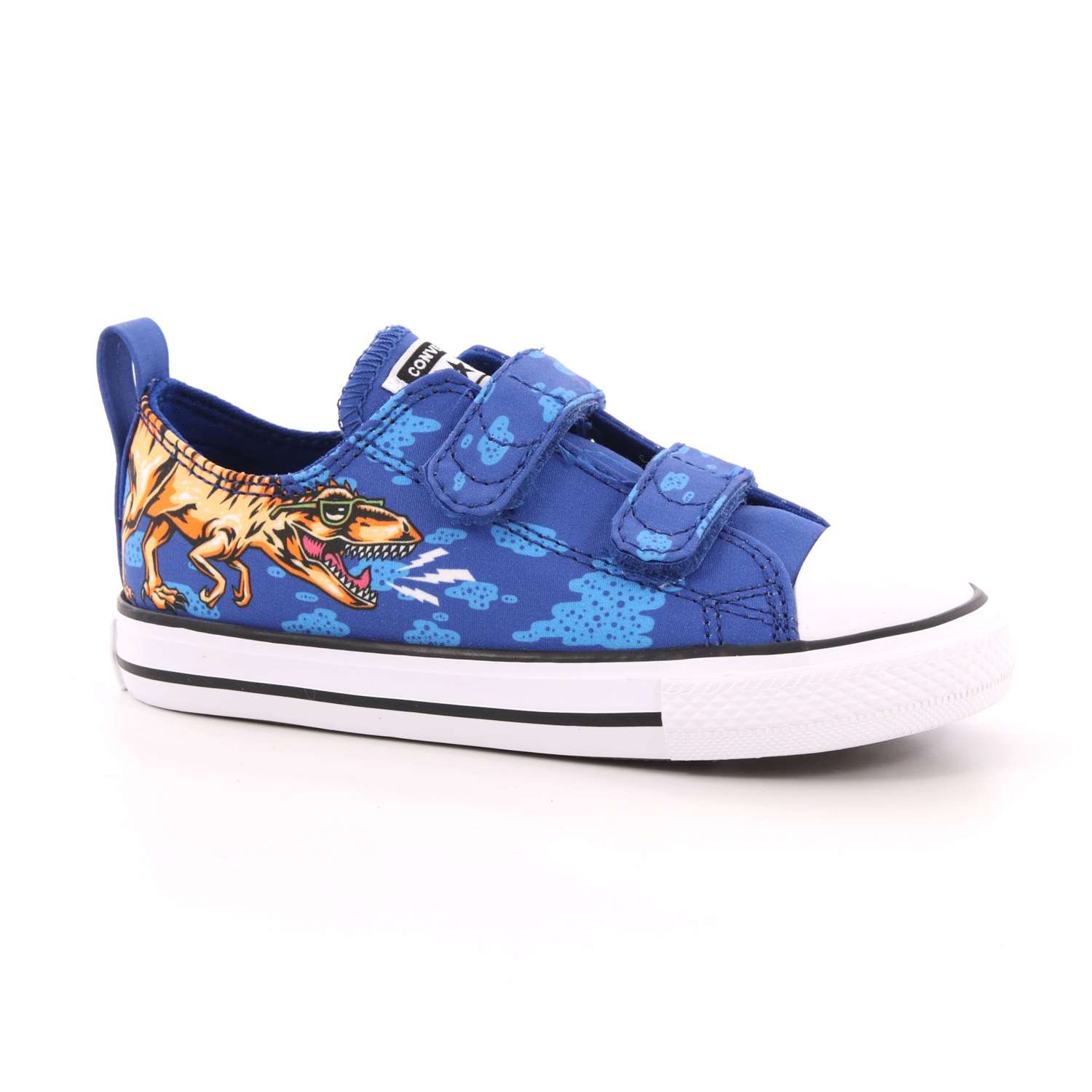 Scarpa Strappi Converse Bambino Azzurro Scarpa Strappi Converse Bambino Azzurro Scarpe 193 - 764248C