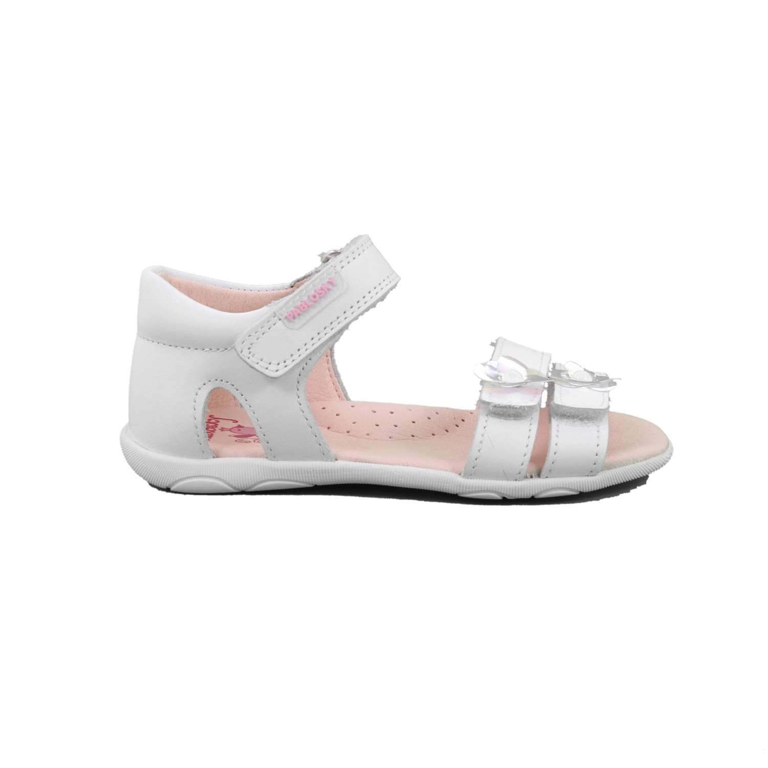 Sandalo Pablosky Bambina Bianco Sandalo Pablosky Bambina Bianco Scarpe 216 - 046600