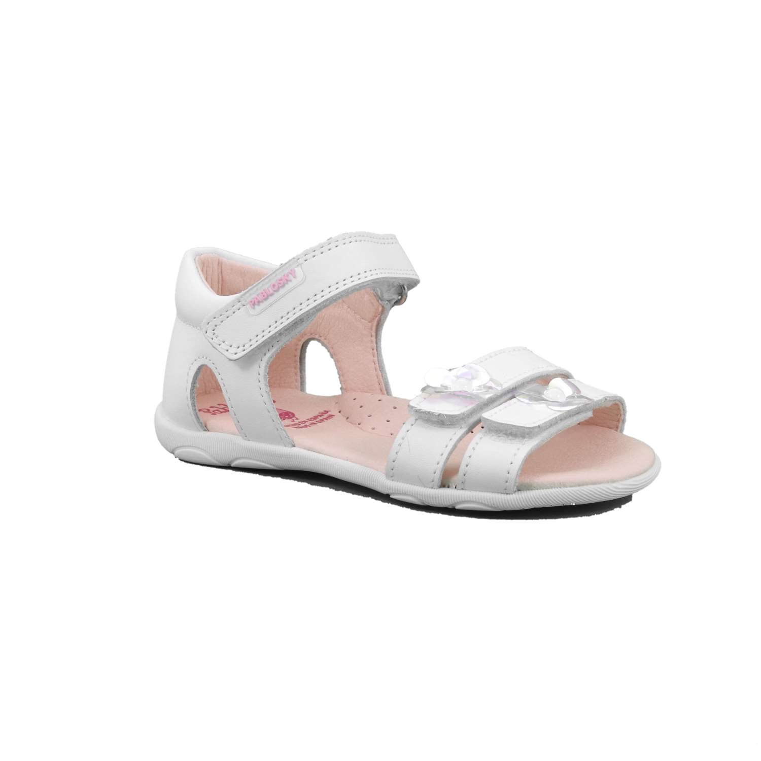 Sandalo Pablosky Bambina Bianco Sandalo Pablosky Bambina Bianco Scarpe 216 - 046600