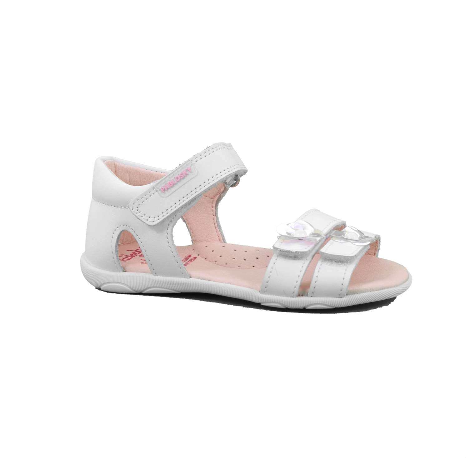 Sandalo Pablosky Bambina Bianco Sandalo Pablosky Bambina Bianco Scarpe 216 - 046600