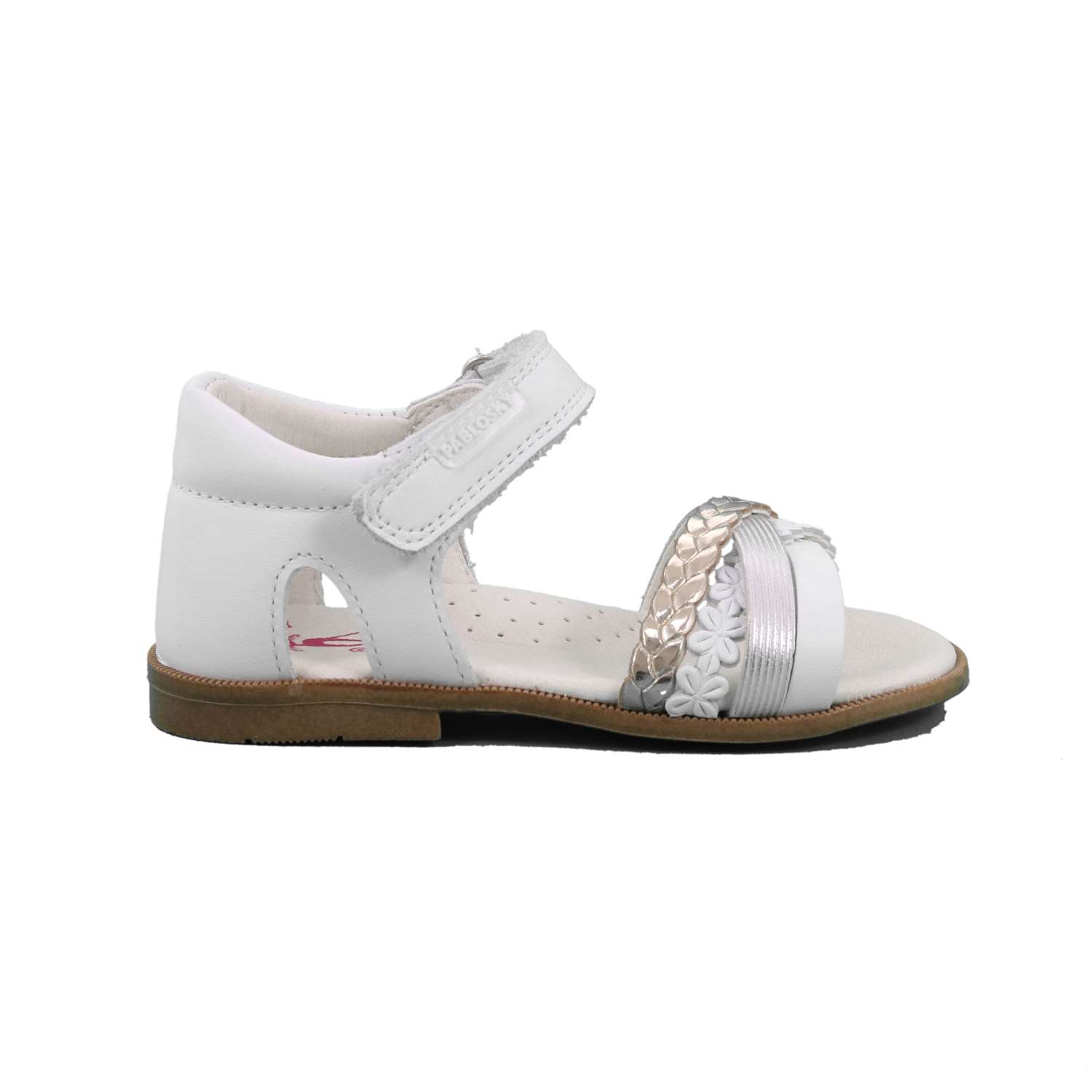 Sandalo Pablosky Bambina Bianco Sandalo Pablosky Bambina Bianco Scarpe 217 - 048900