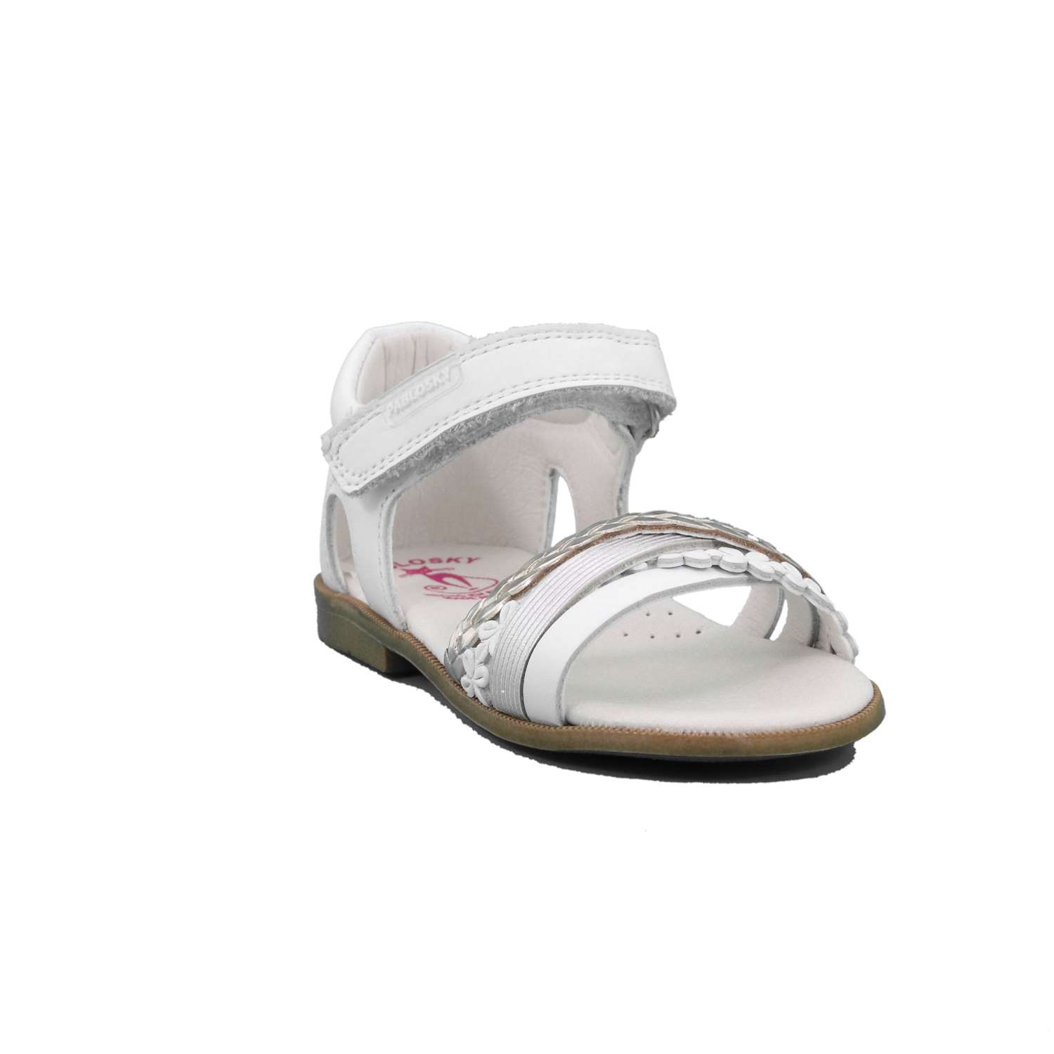Sandalo Pablosky Bambina Bianco Sandalo Pablosky Bambina Bianco Scarpe 217 - 048900
