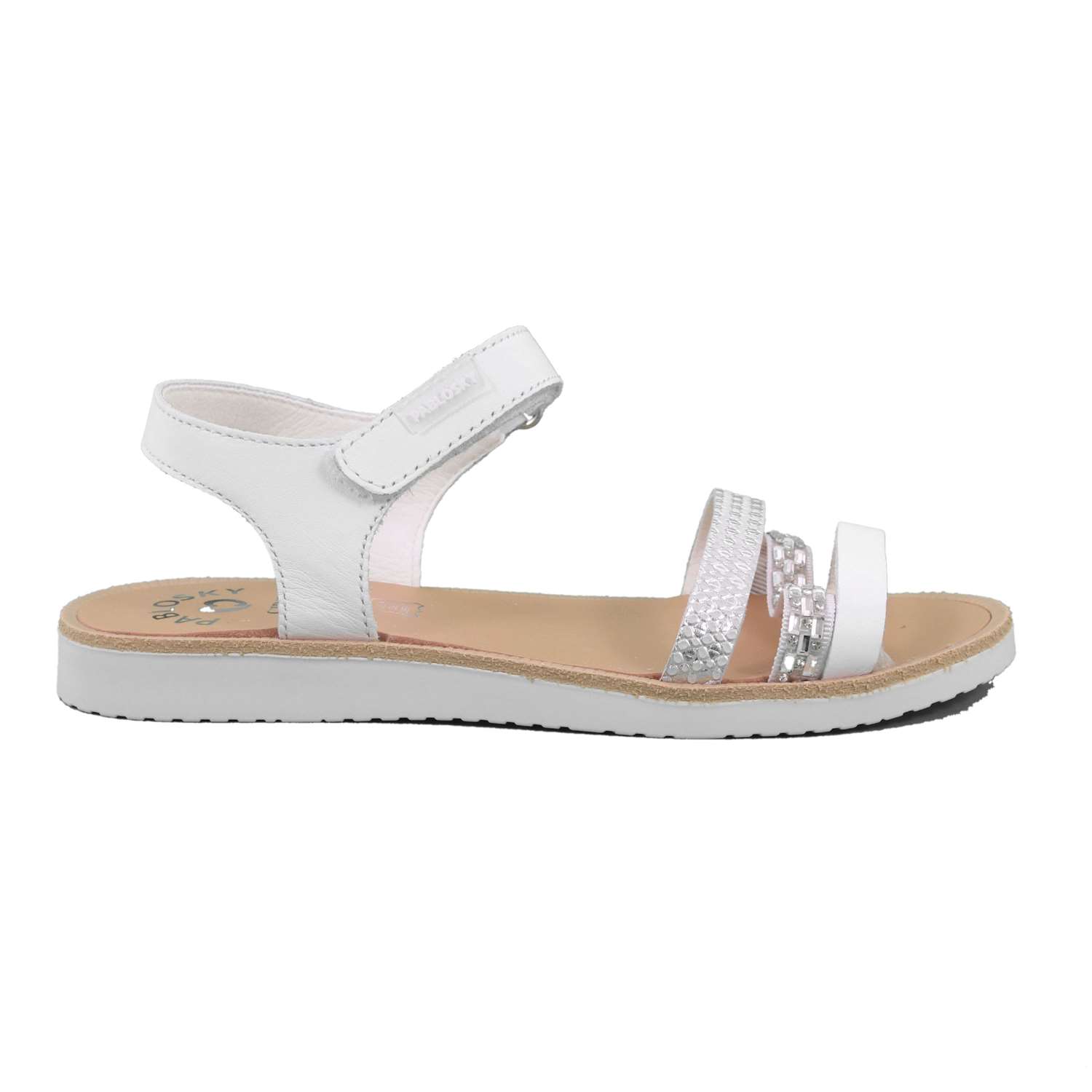Sandalo Pablosky Bambina Bianco Sandalo Pablosky Bambina Bianco Scarpe 219 - 463300